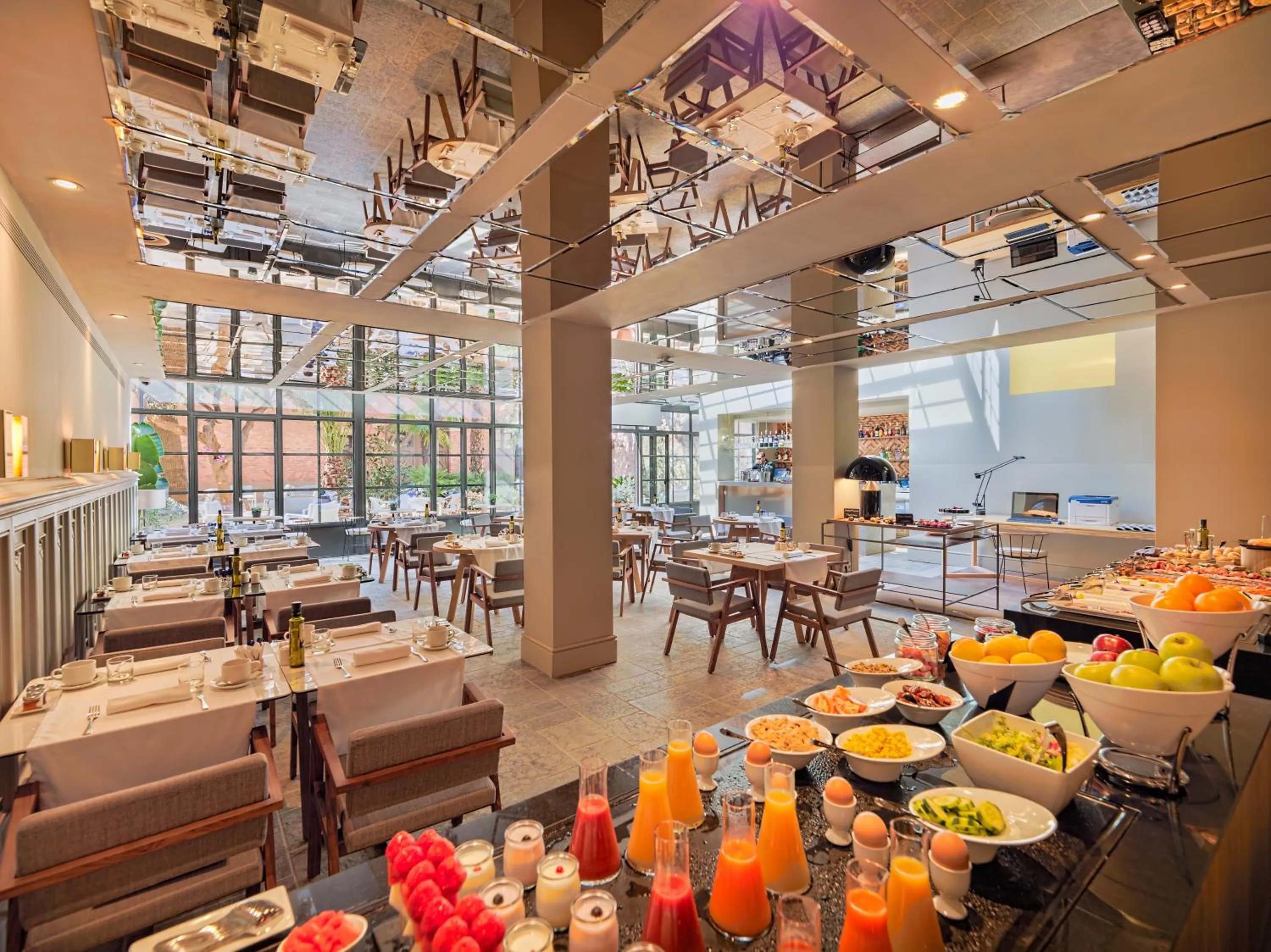 Restaurant/places to eat in H10 Casa Mimosa 4* Sup