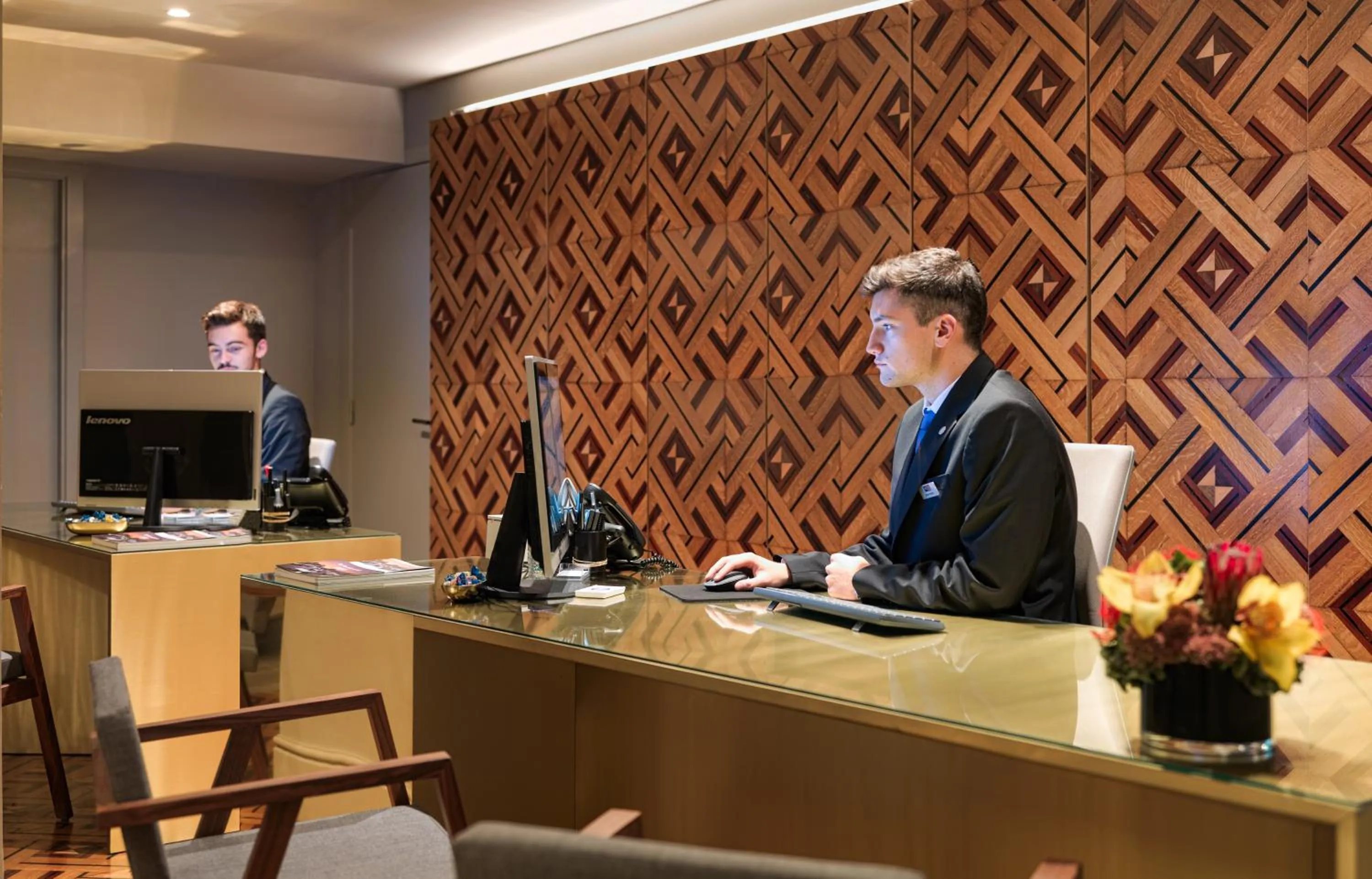 Staff in H10 Casa Mimosa 4* Sup