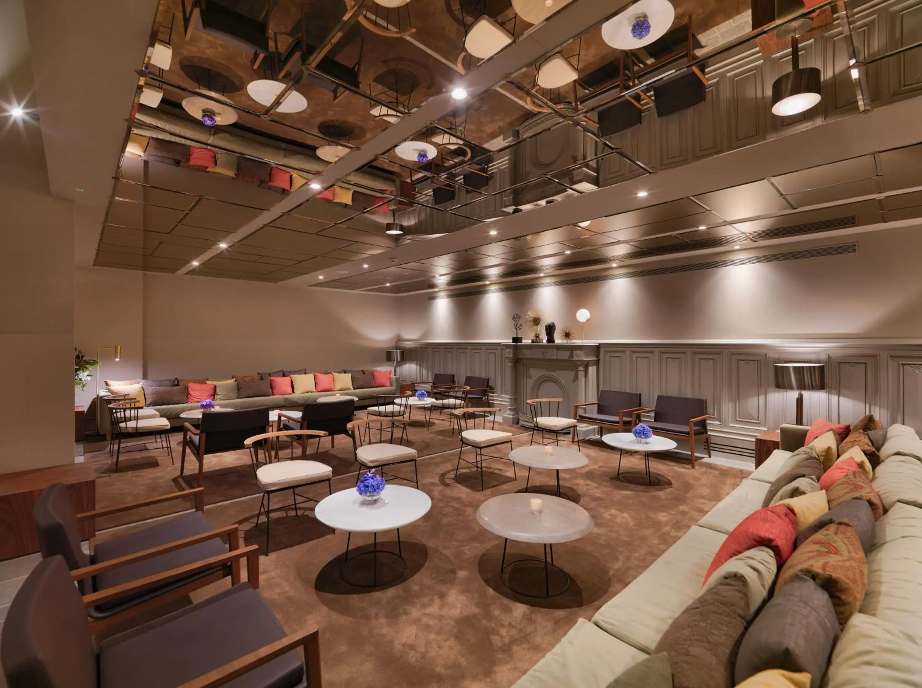 Lounge or bar in H10 Casa Mimosa 4* Sup Lounge or bar in H10 Casa Mimosa 4* Sup