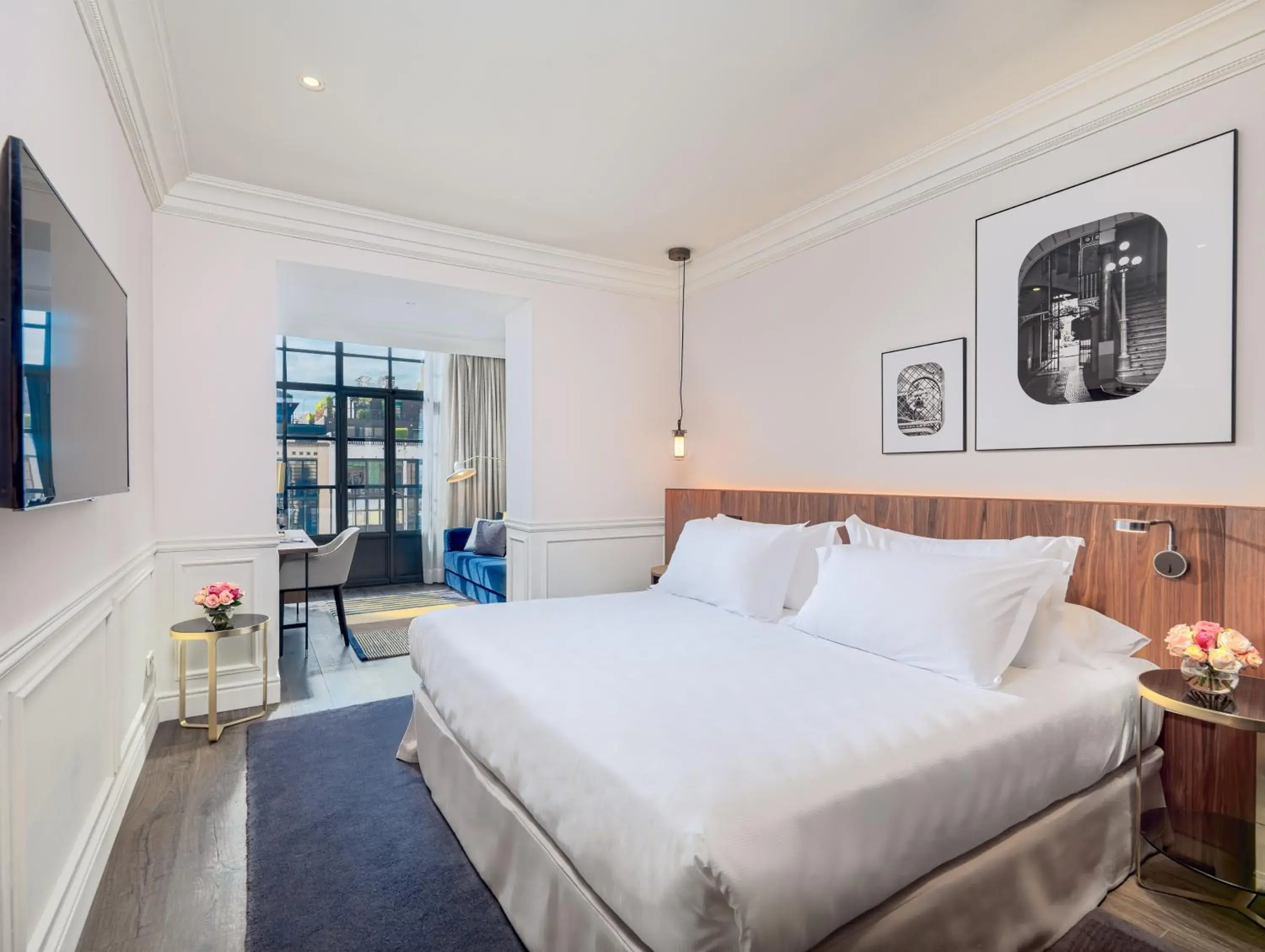 Photo of the whole room, Bed in H10 Casa Mimosa 4* Sup Photo of the whole room, Bed in H10 Casa Mimosa 4* Sup