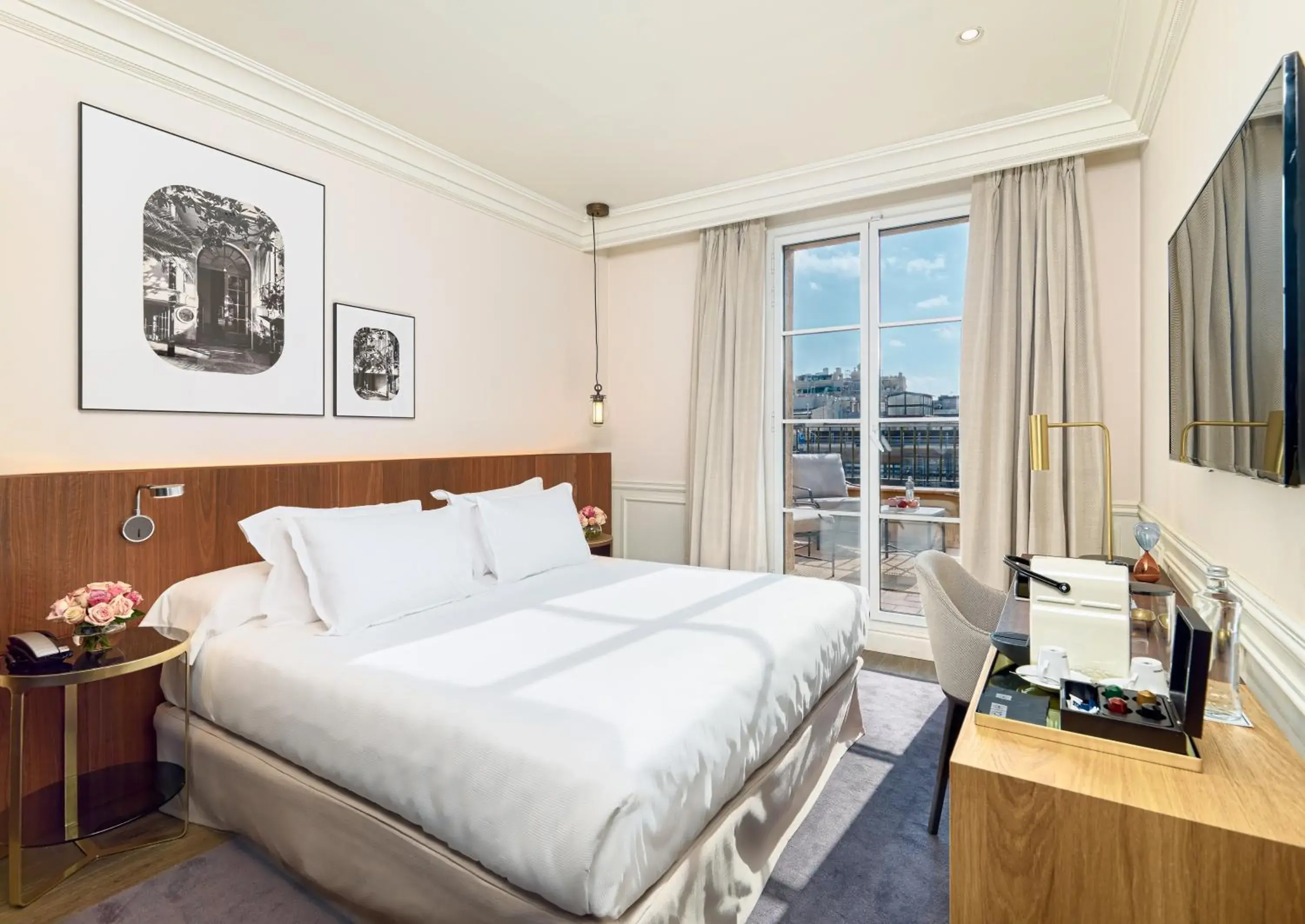 Bedroom, Bed in H10 Casa Mimosa 4* Sup Bedroom, Bed in H10 Casa Mimosa 4* Sup