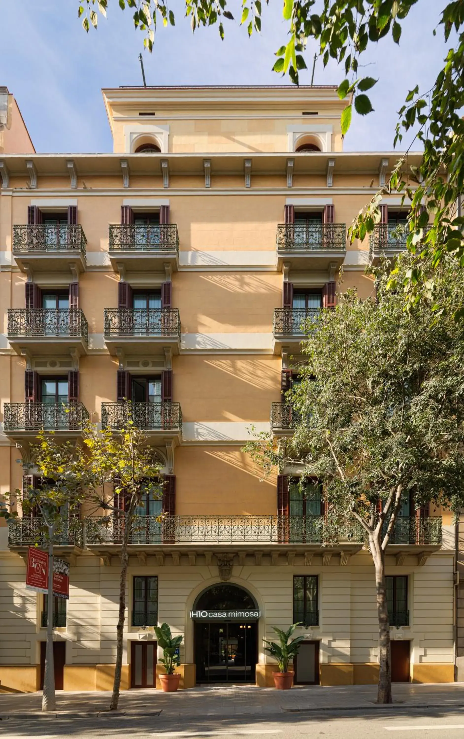 Property building in H10 Casa Mimosa 4* Sup Property building in H10 Casa Mimosa 4* Sup