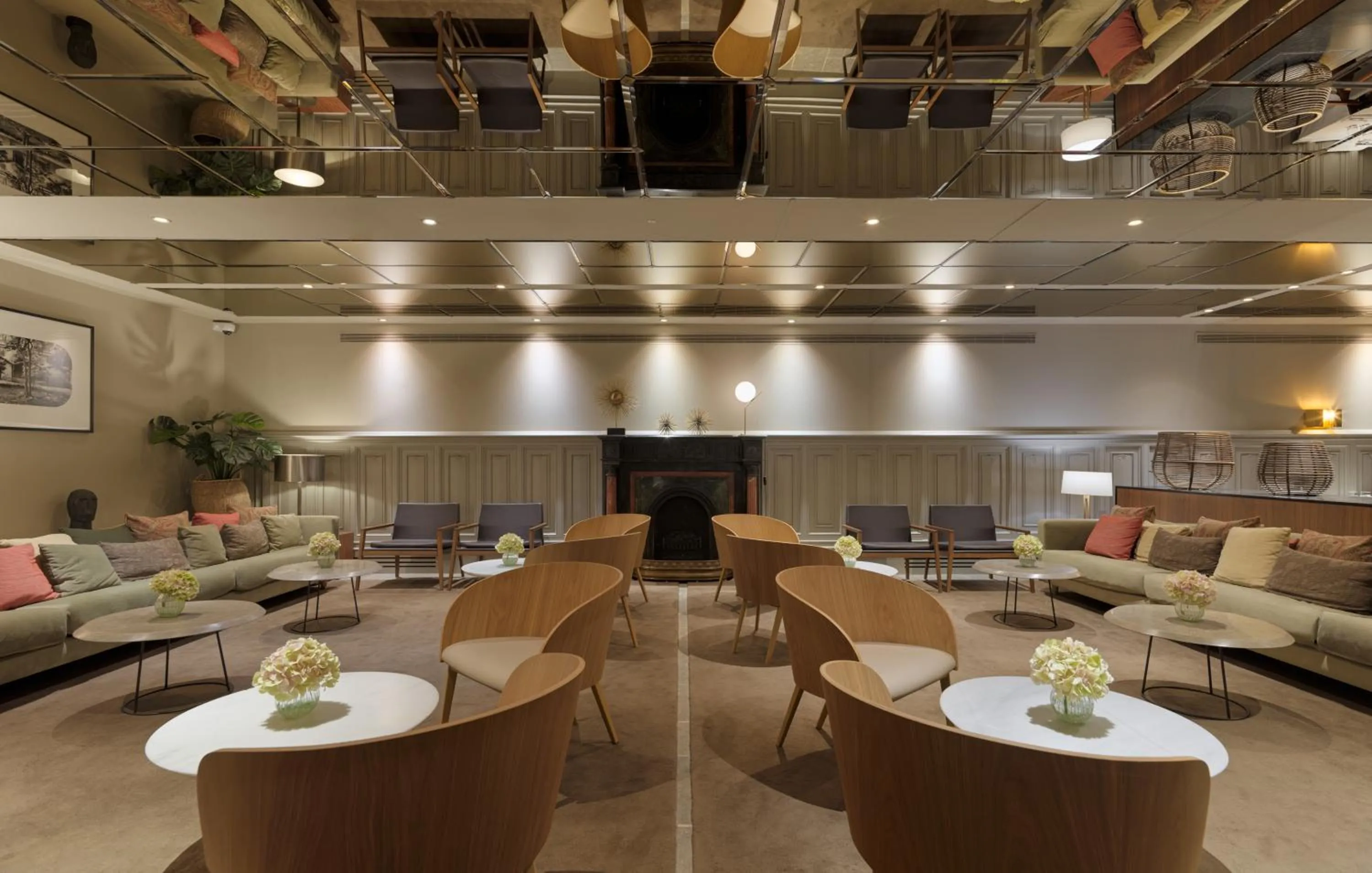 Living room in H10 Casa Mimosa 4* Sup