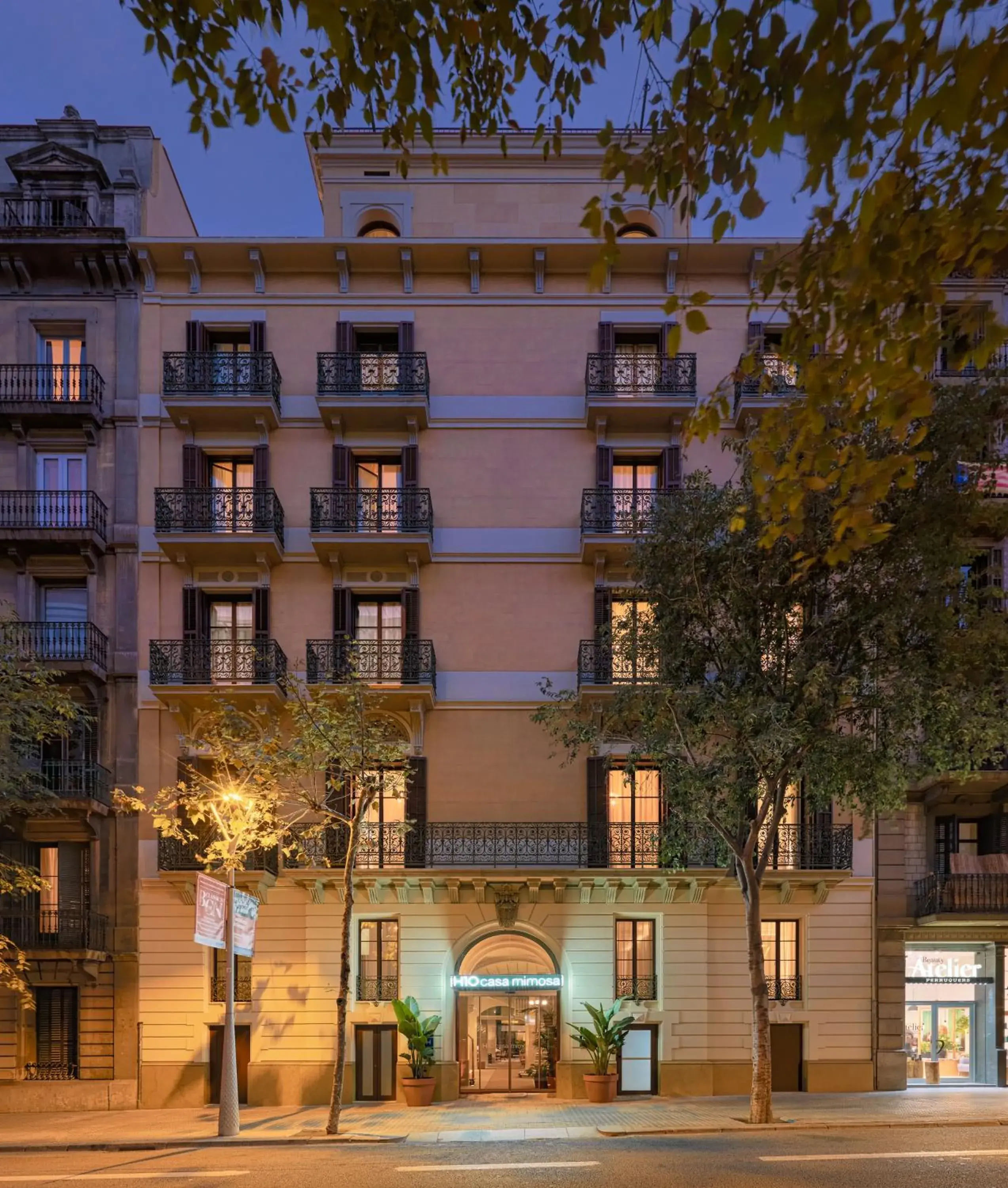 Facade/entrance in H10 Casa Mimosa 4* Sup Facade/entrance in H10 Casa Mimosa 4* Sup