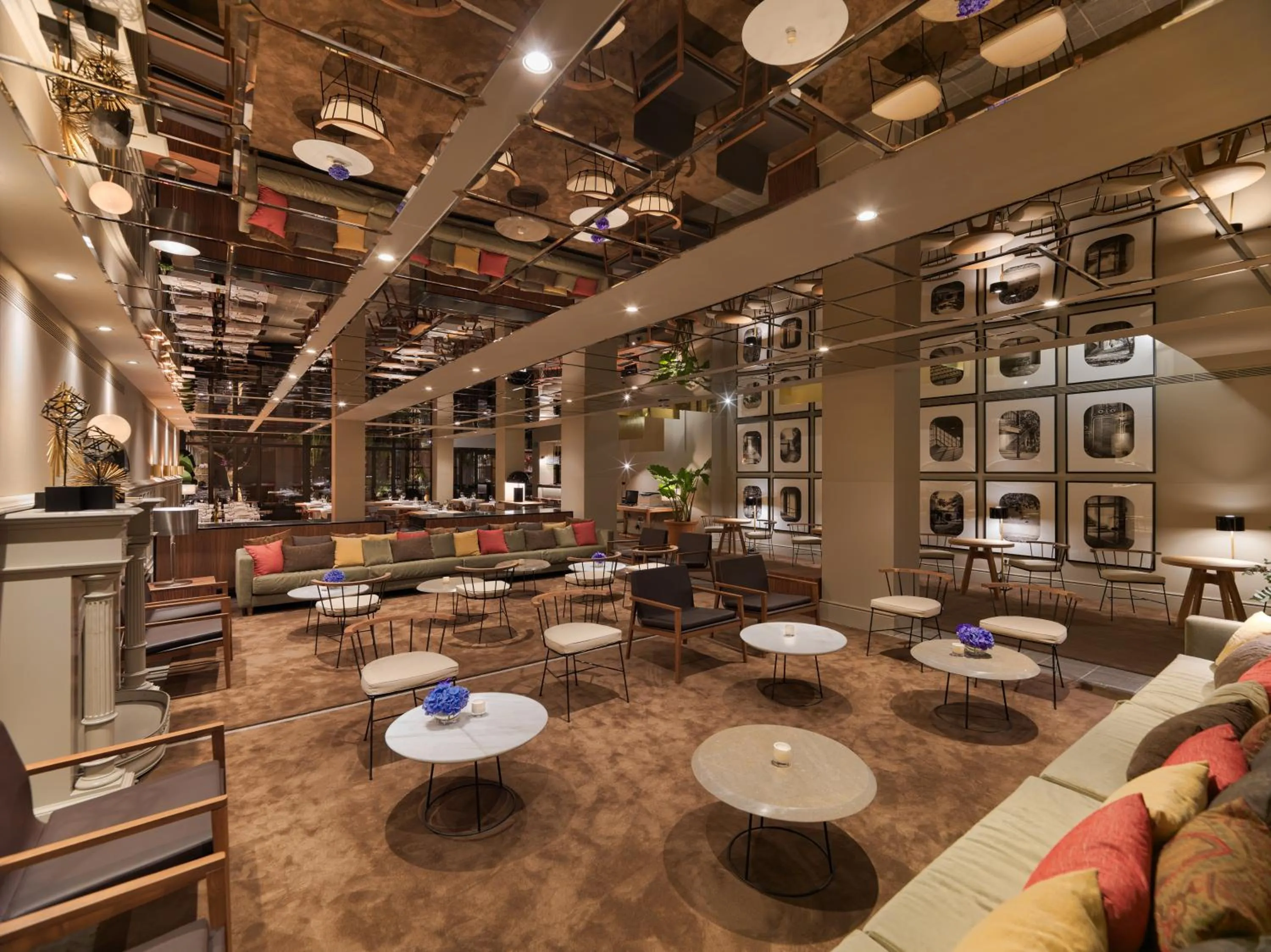 Lounge or bar in H10 Casa Mimosa 4* Sup