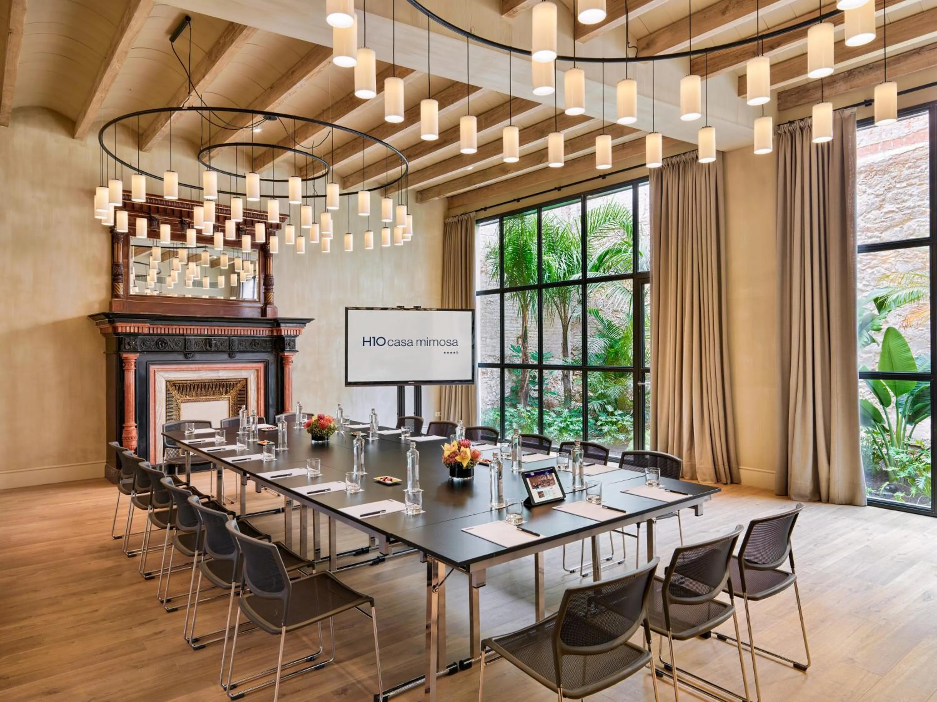 Meeting/conference room in H10 Casa Mimosa 4* Sup