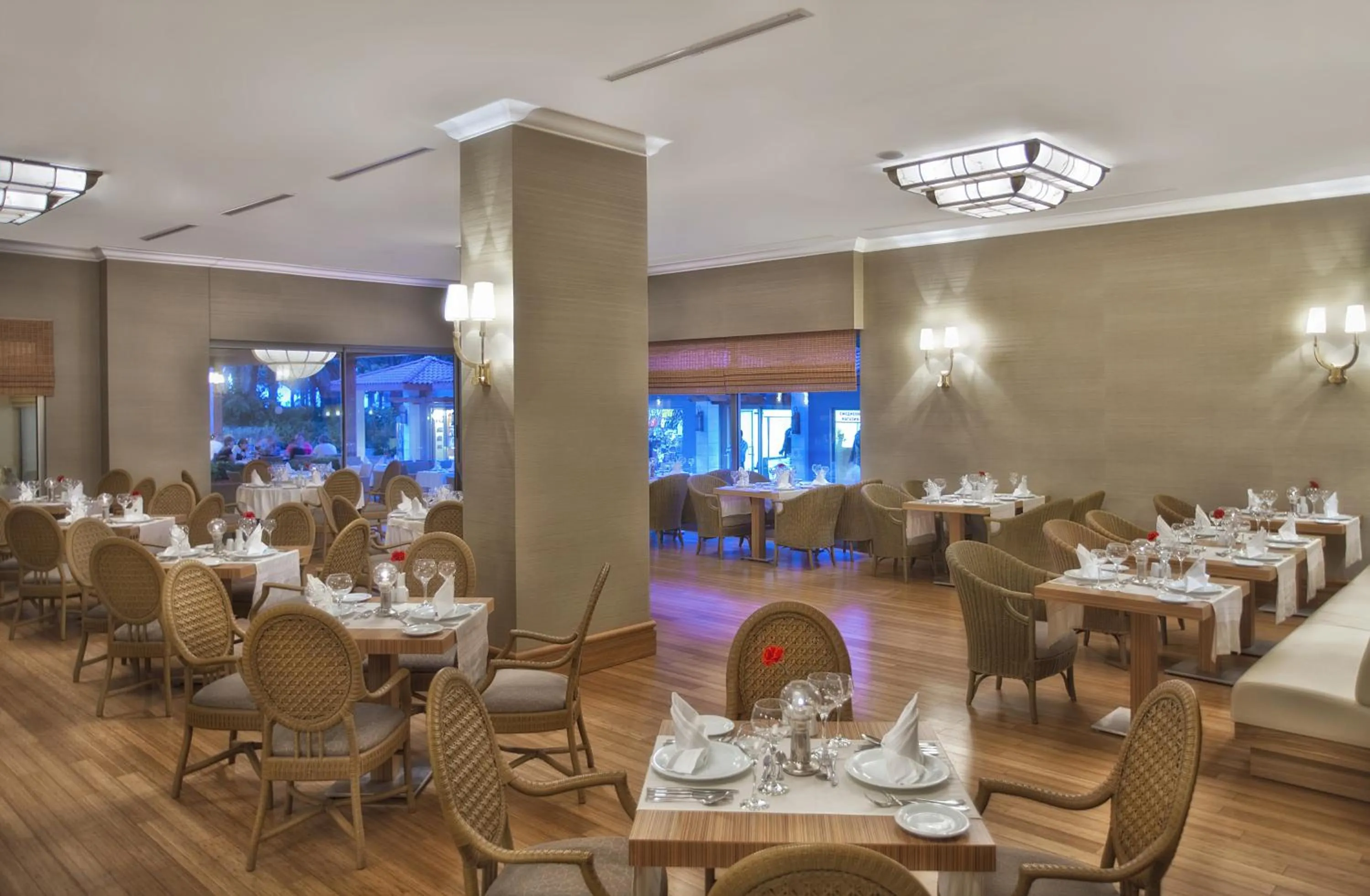 Restaurant/places to eat in Akka Alinda Hotel - Premium All Inclusive