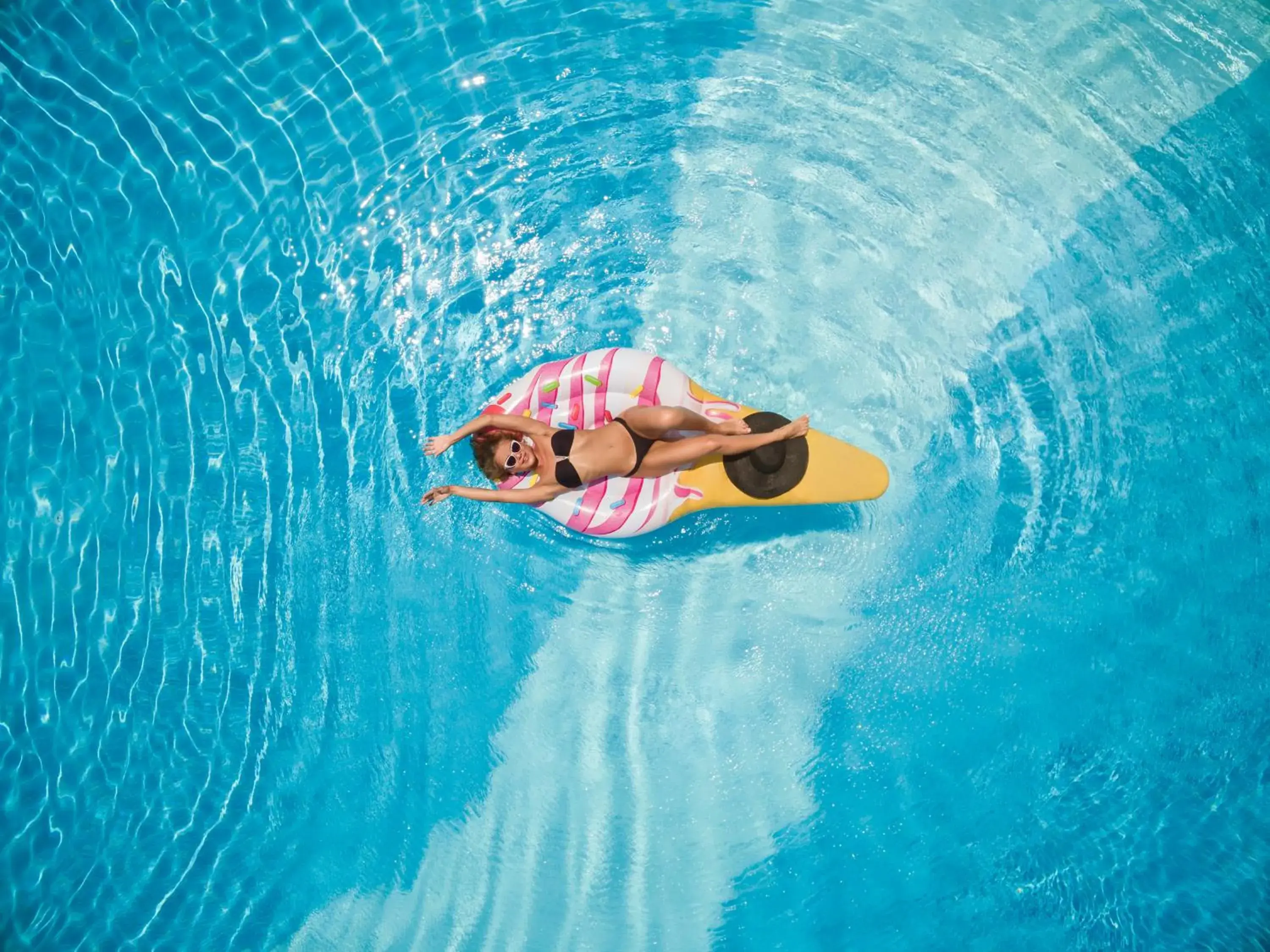 Swimming Pool in Akka Alinda Hotel