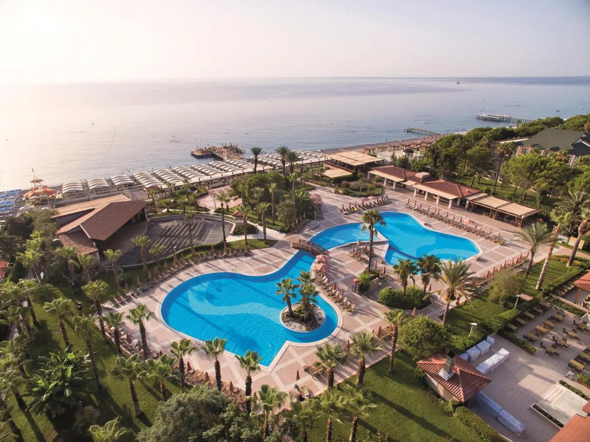 Beach, Pool View in Akka Alinda Hotel