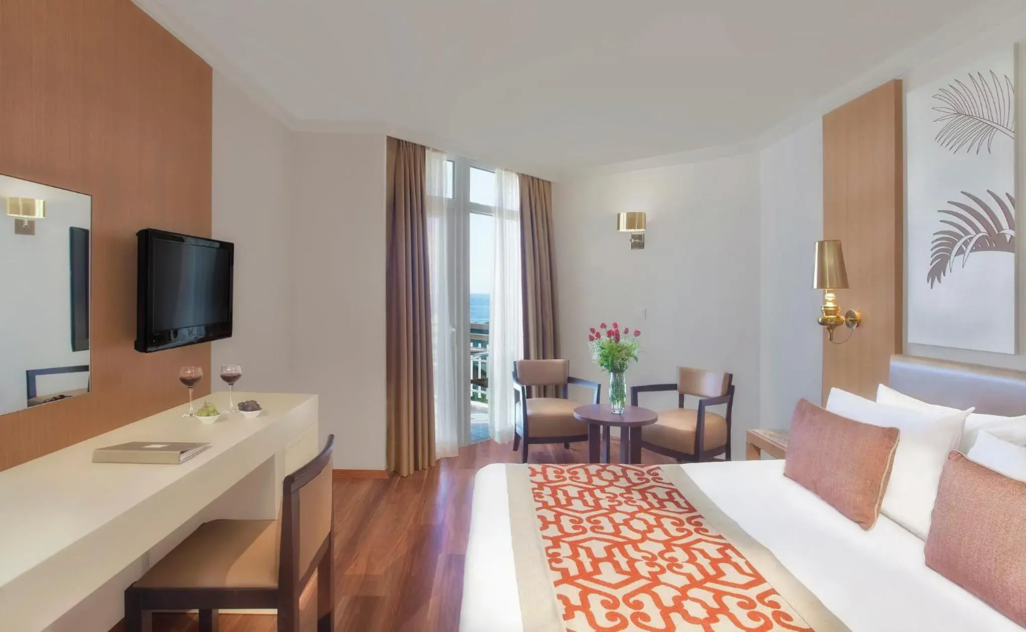 Bed in Akka Alinda Hotel - Premium Ultra All Inclusive Bed in Akka Alinda Hotel - Premium Ultra All Inclusive