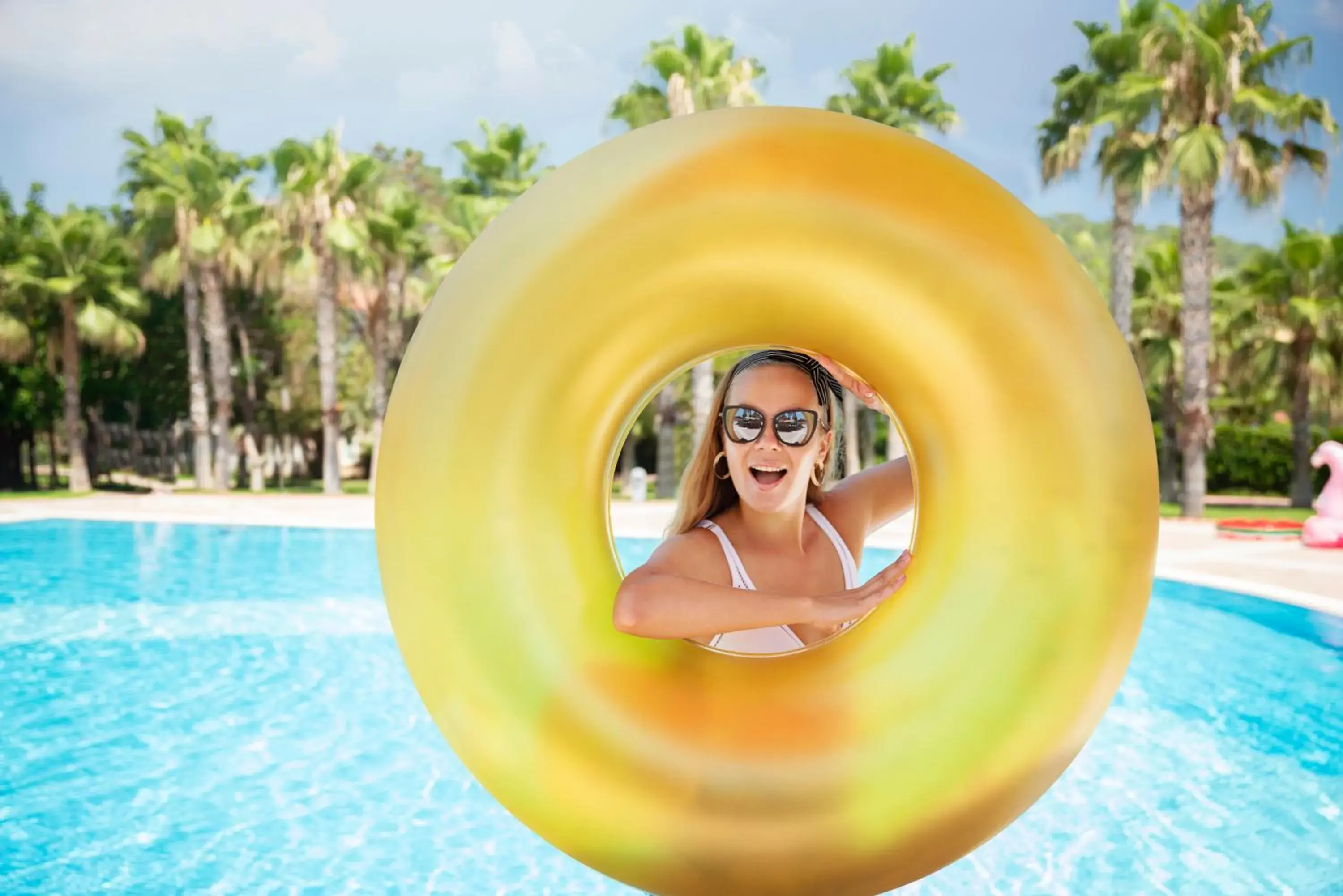 Pool view, Water Park in Akka Alinda Hotel