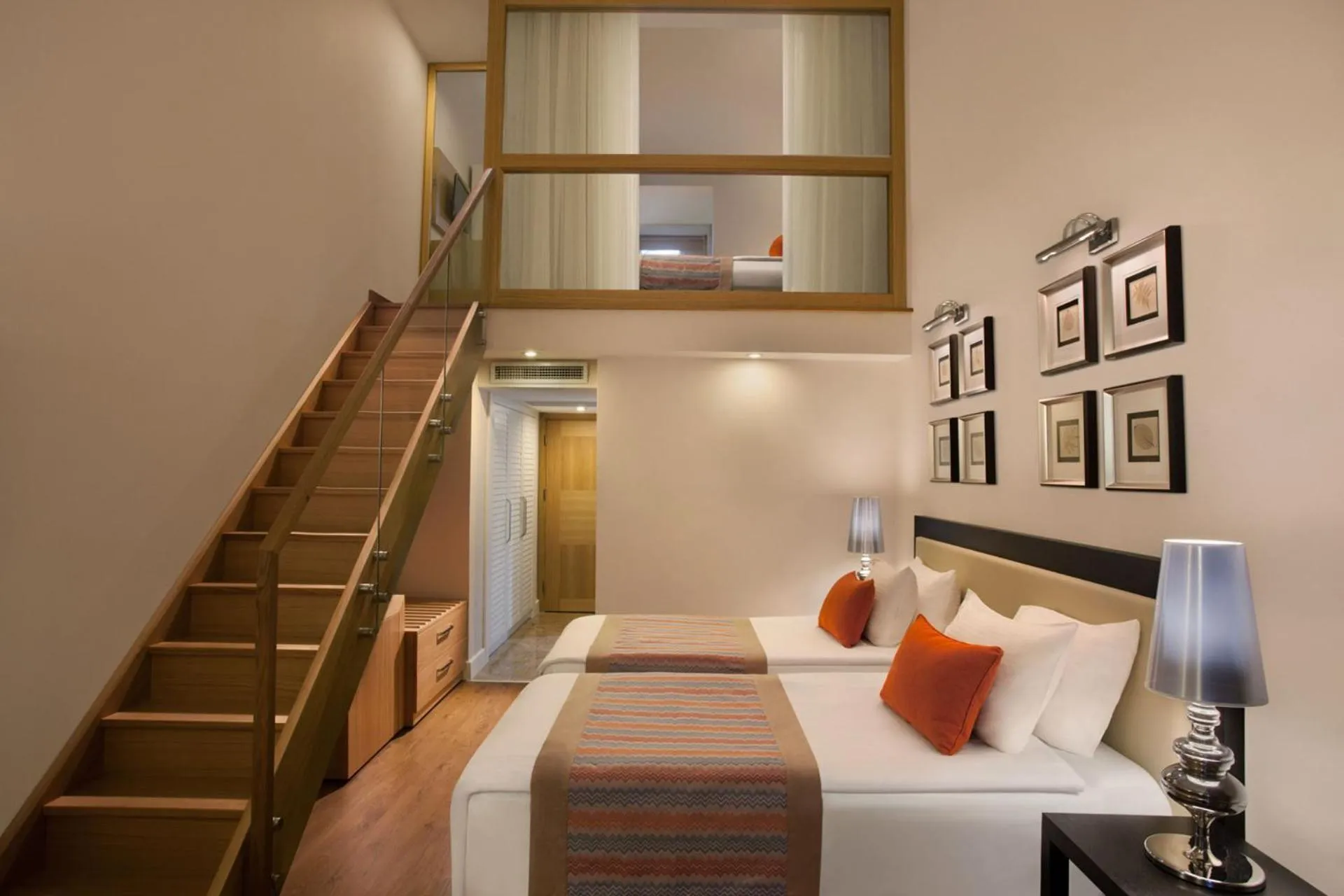 Bed in Akka Alinda Hotel - Premium All Inclusive