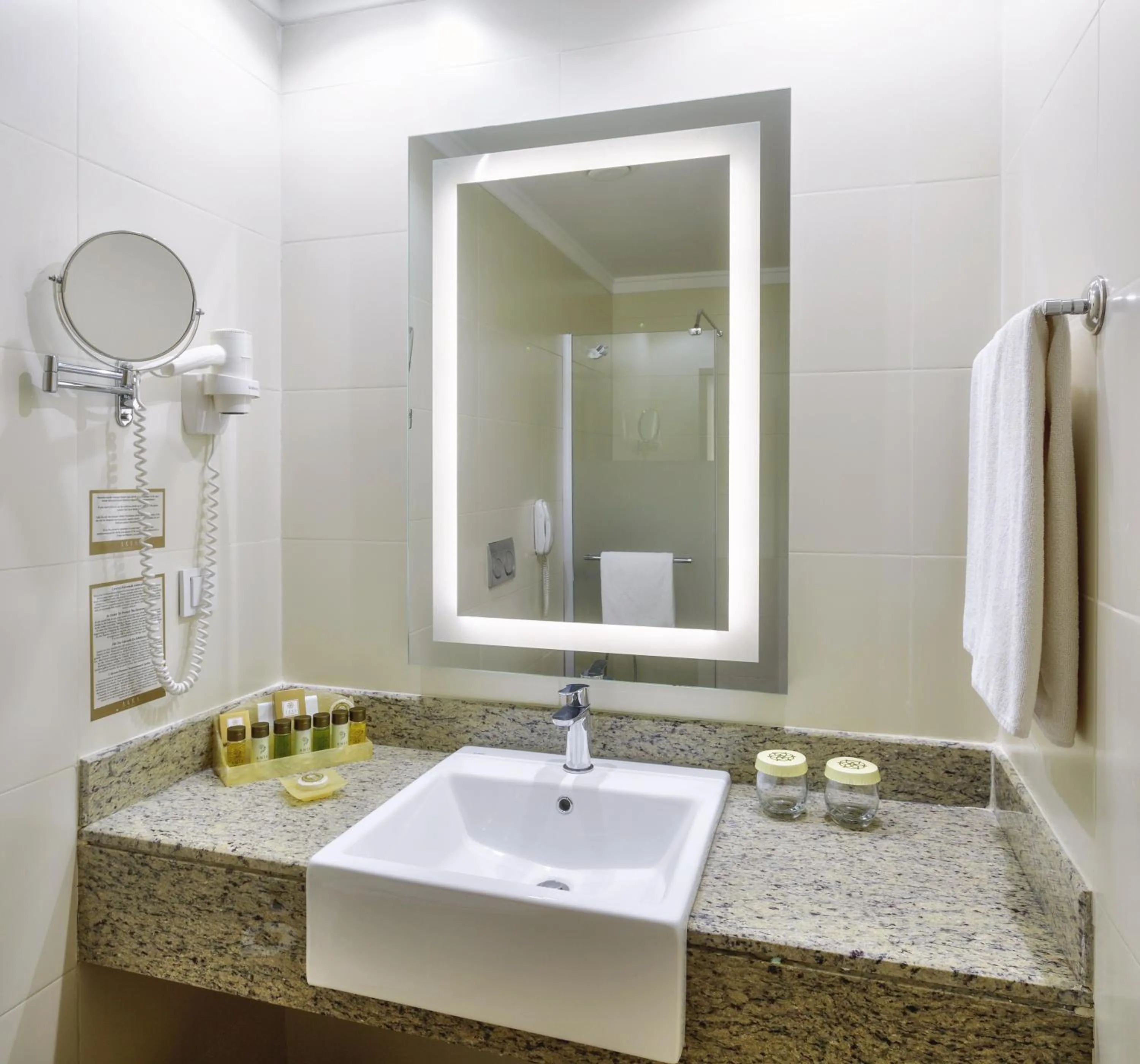 Bathroom in AKKA Hotels Alinda - Premium All Inclusive