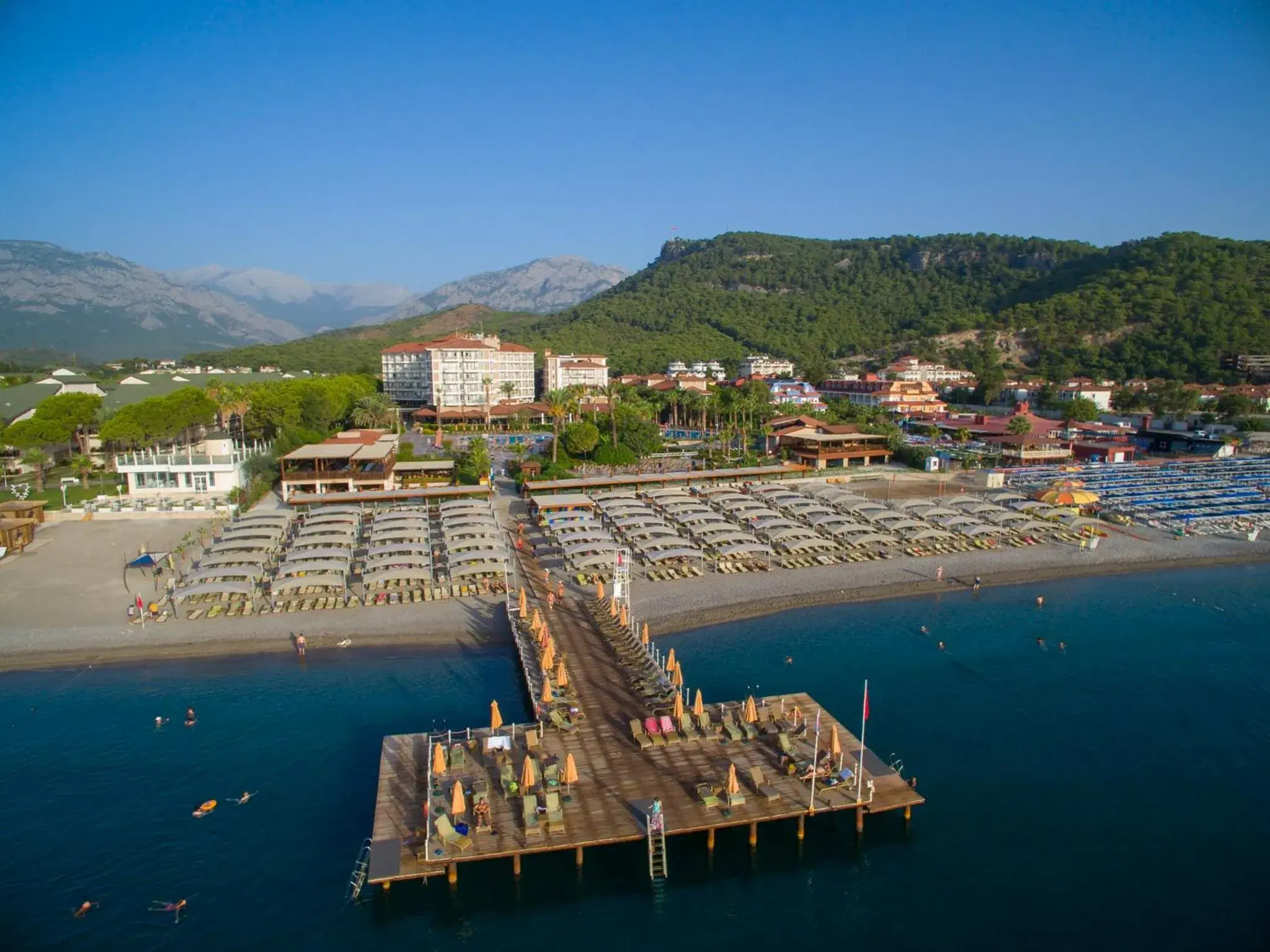 Bird's eye view, Bird's-eye View in Akka Alinda Hotel