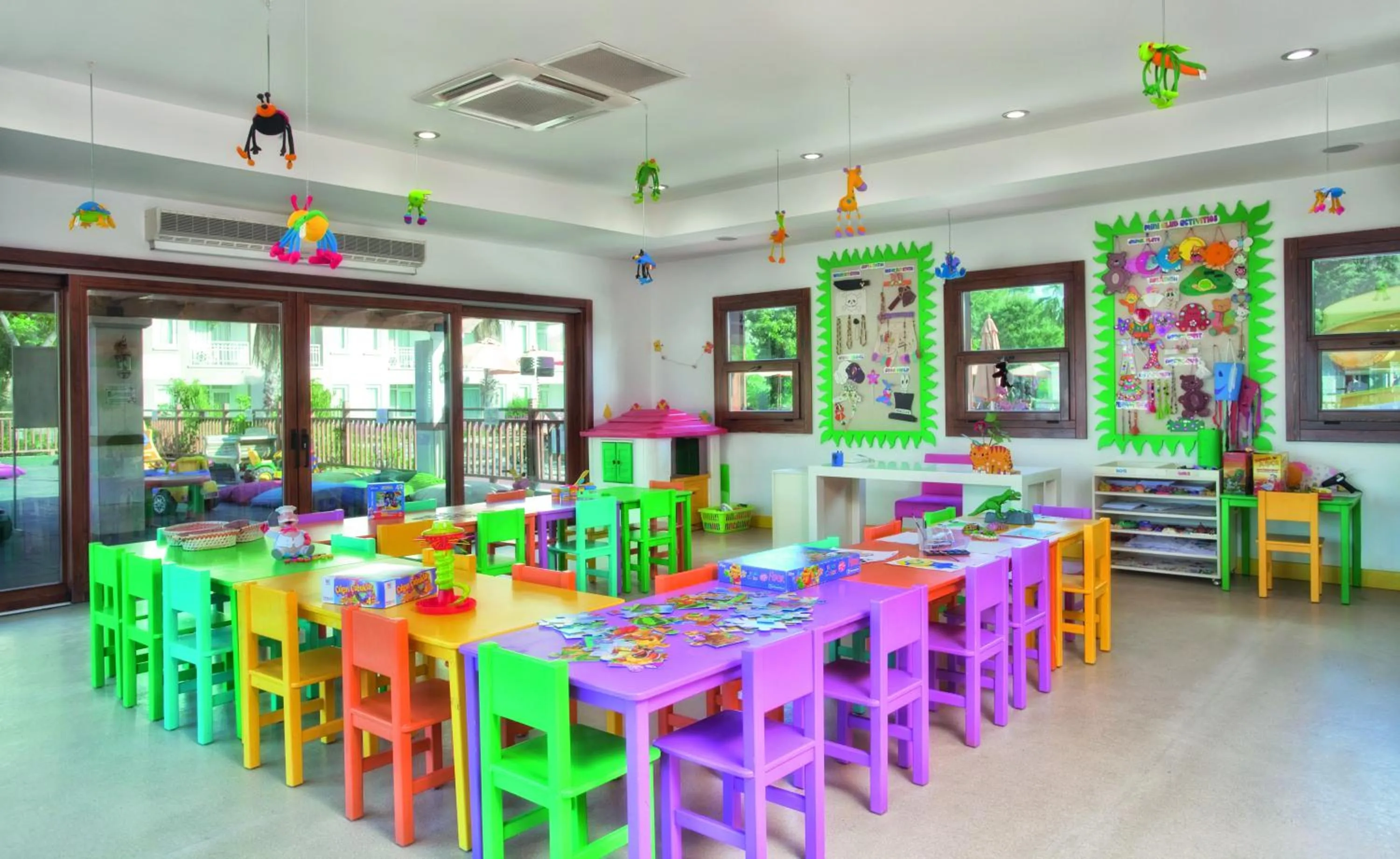 Children play ground in Akka Alinda Hotel - Premium All Inclusive