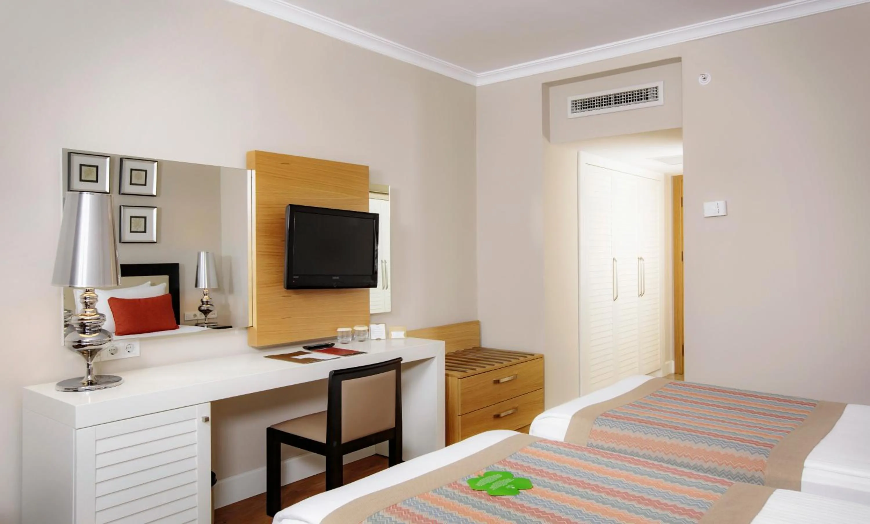 TV and multimedia, Bed in AKKA Hotels Alinda - Premium All Inclusive