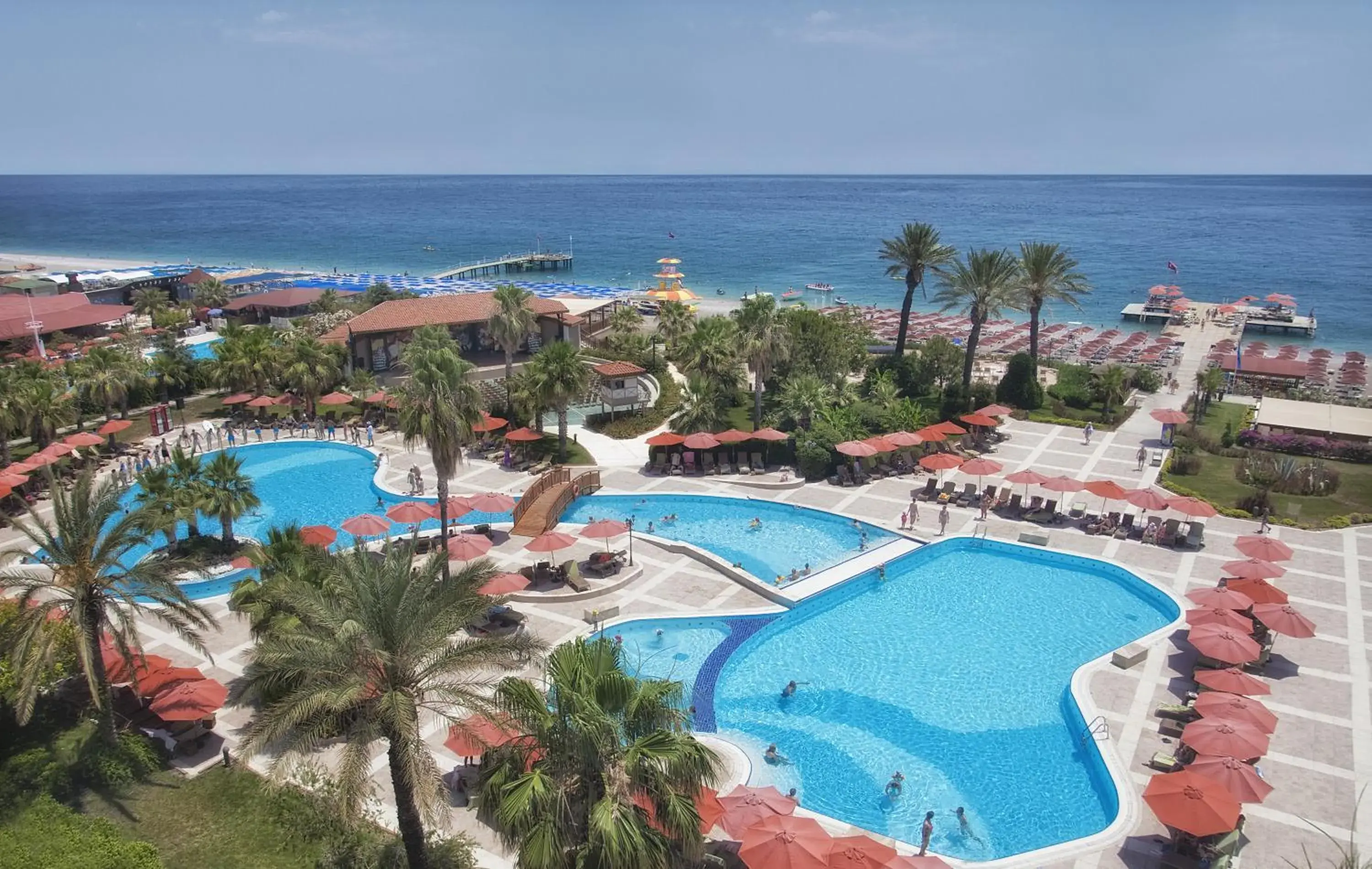 Swimming pool, Pool View in Akka Alinda Hotel