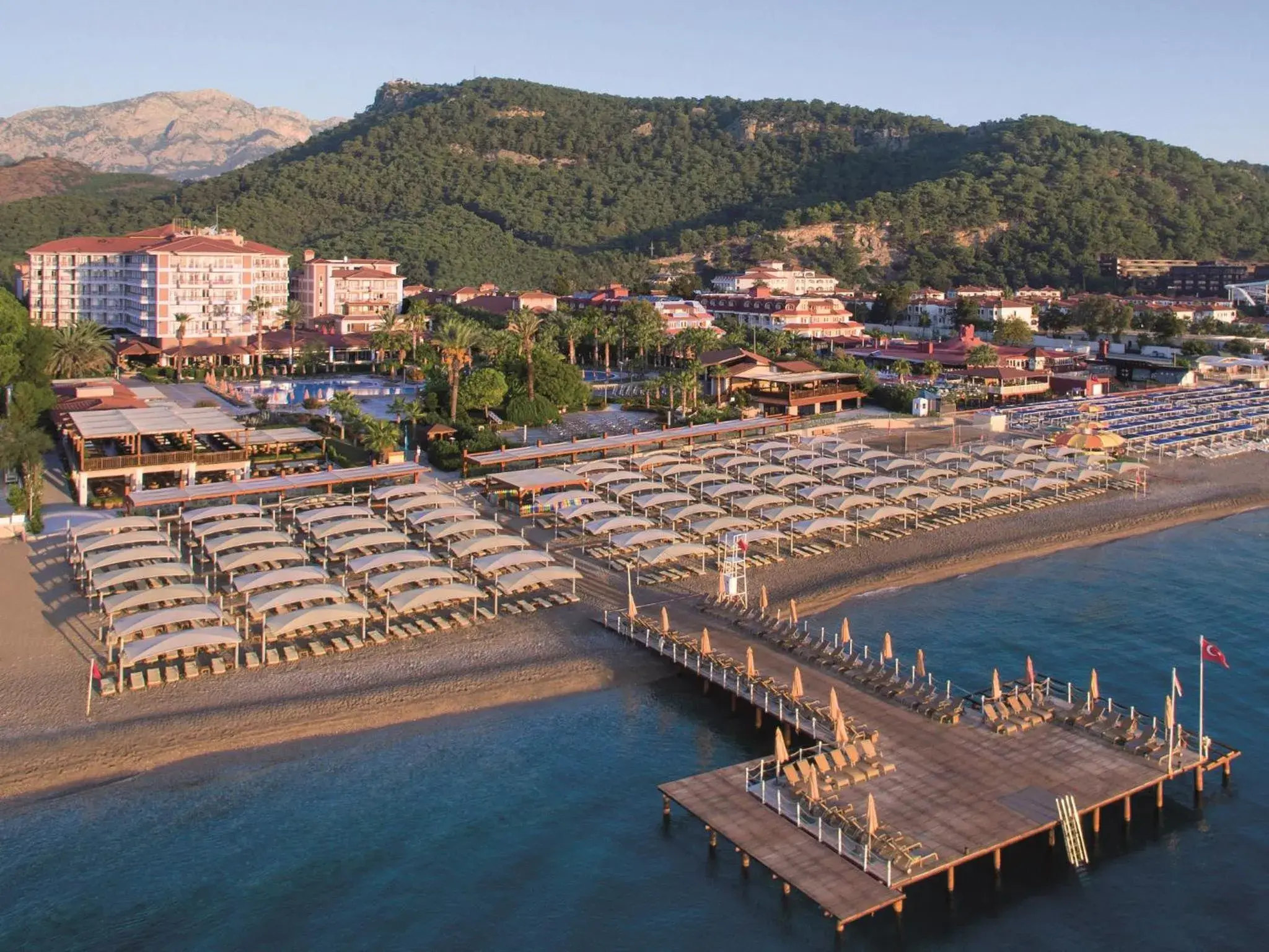 Beach, Bird's-eye View in Akka Alinda Hotel