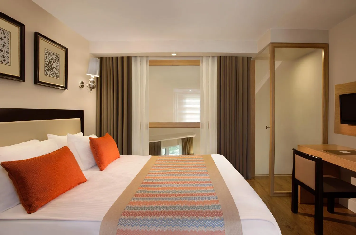 Bed in Akka Alinda Hotel - Premium All Inclusive