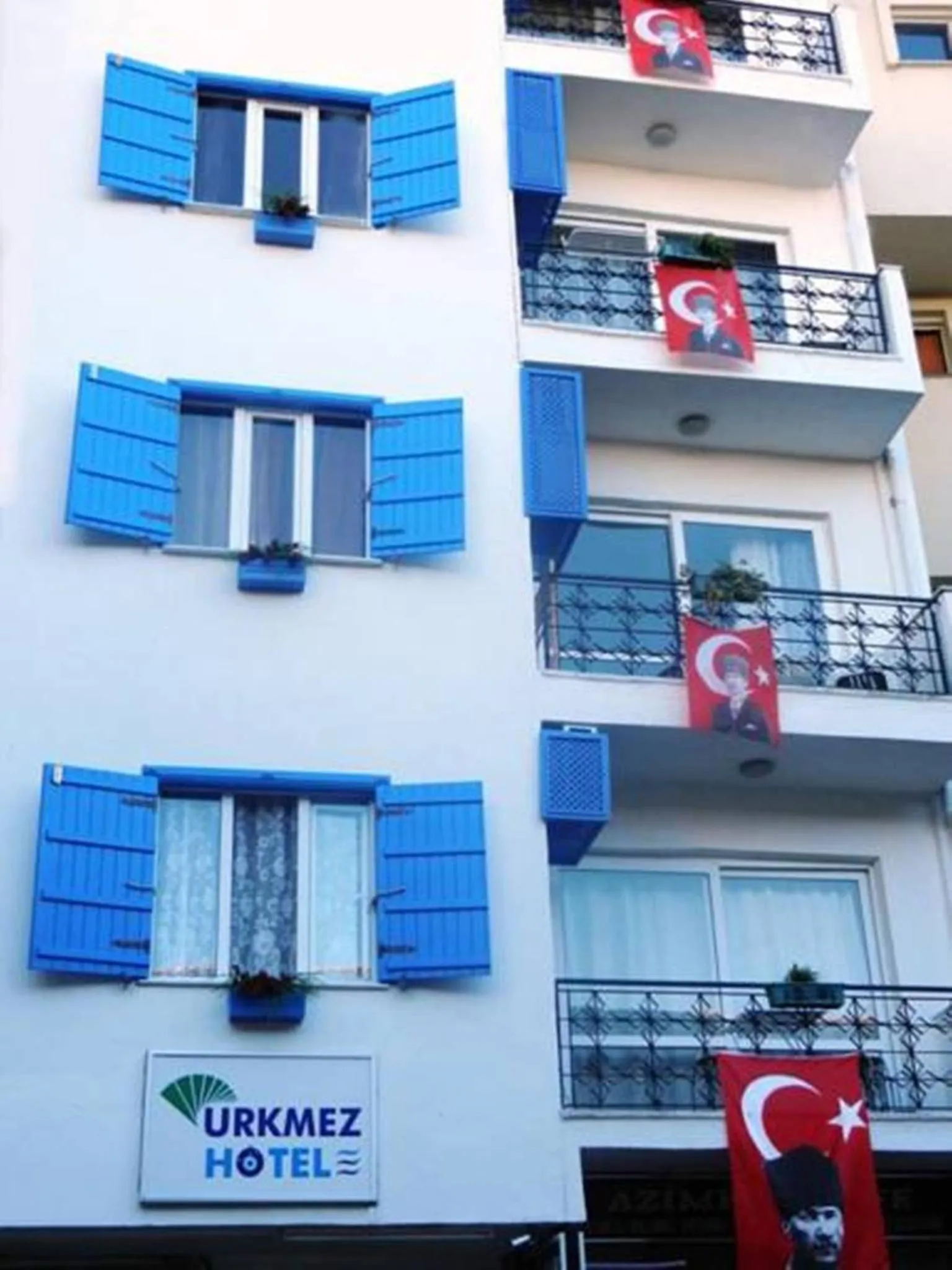 Property building in Urkmez Hotel