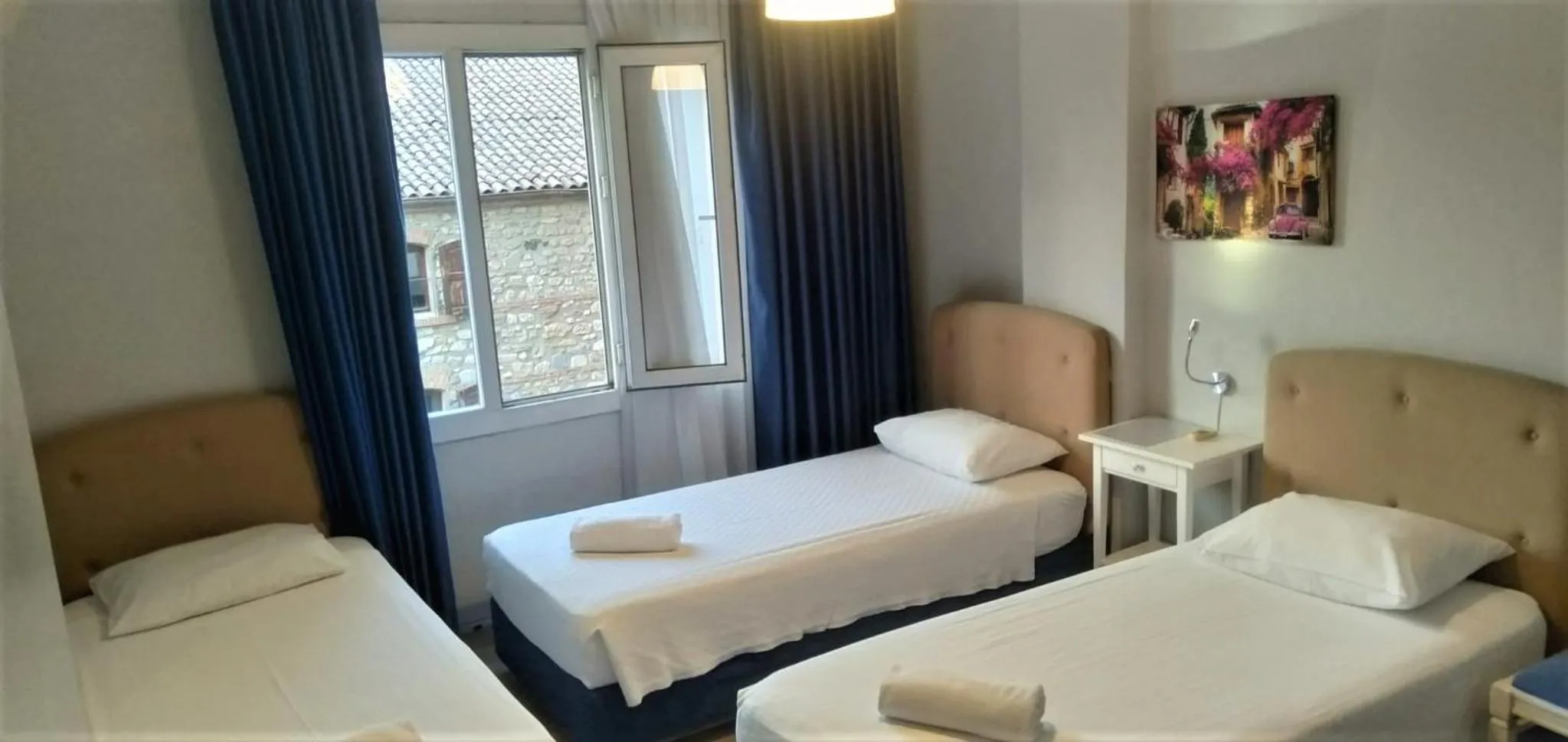 Bedroom, Bed in Urkmez Hotel