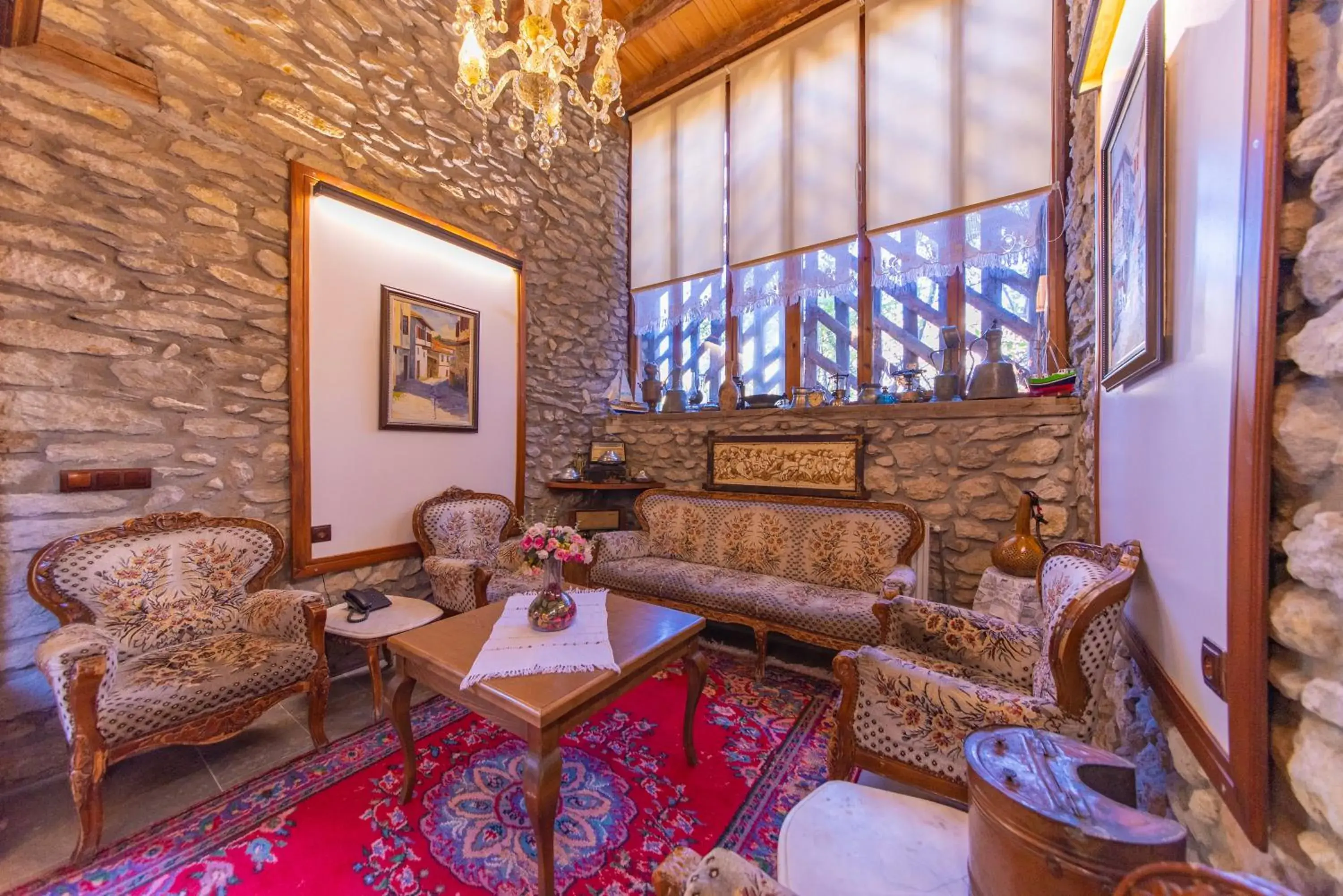 Lobby or reception in Cesmeli Konak Garden Lobby or reception in Cesmeli Konak Garden