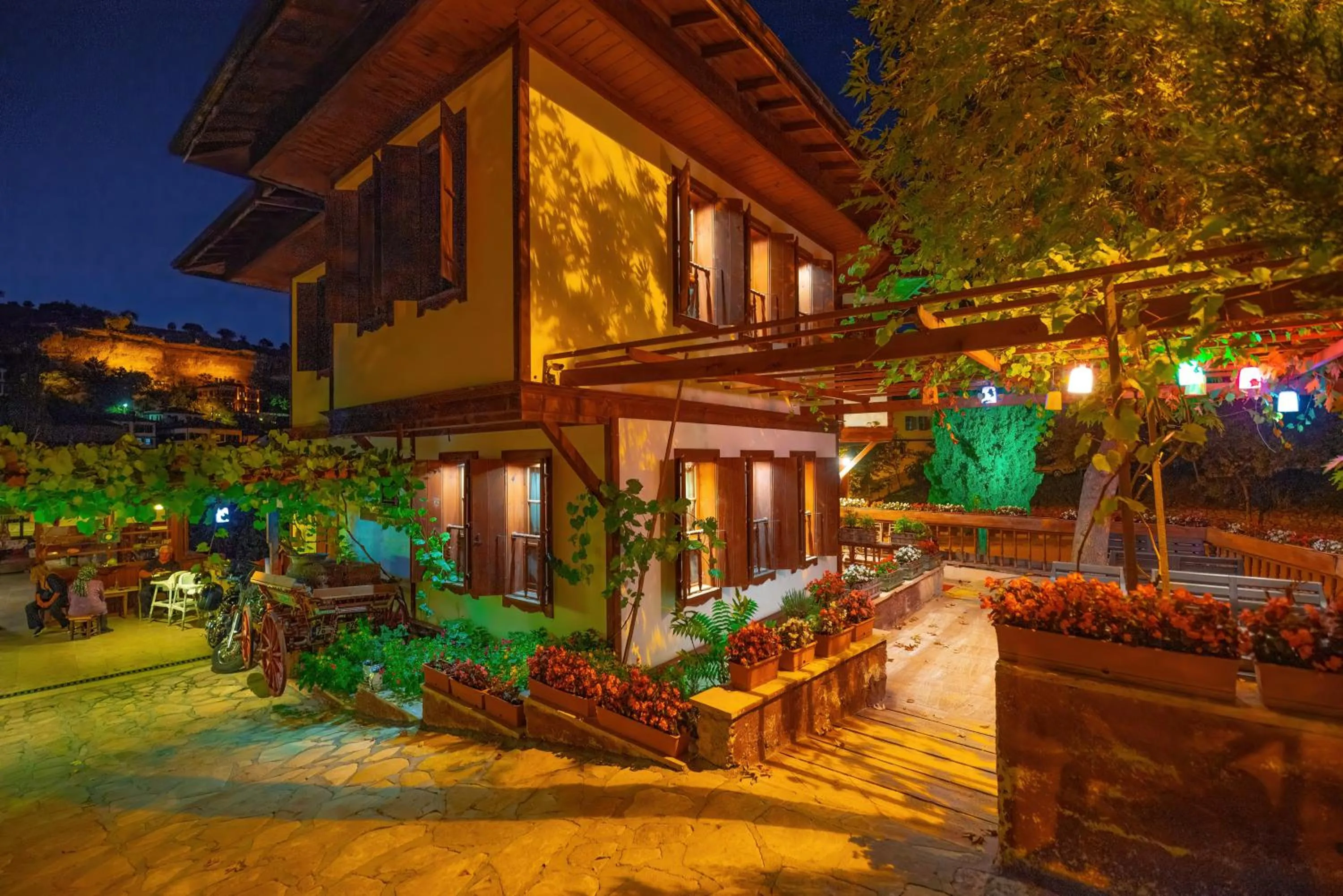 Off site in Cesmeli Konak Garden