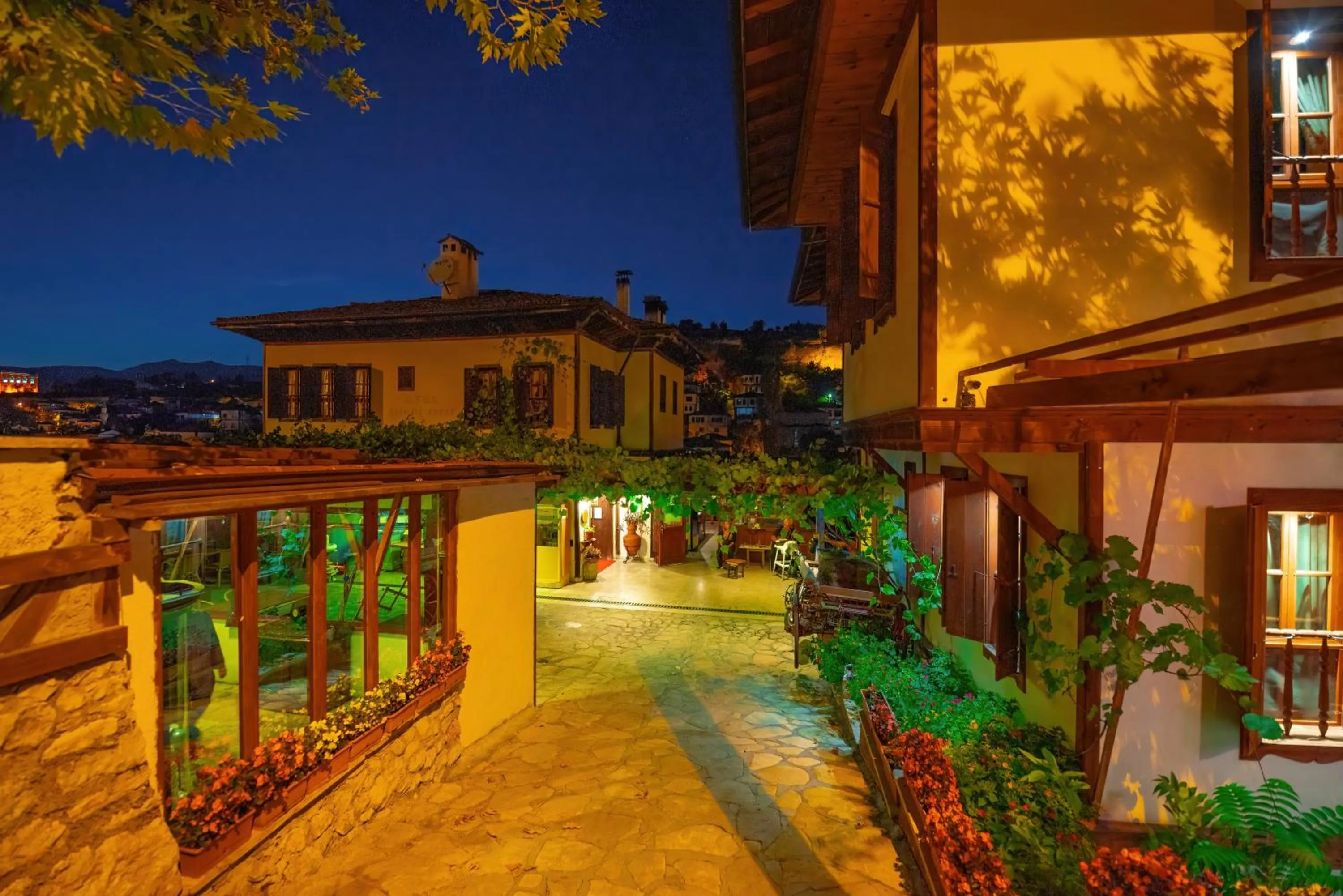 Off site in Cesmeli Konak Garden