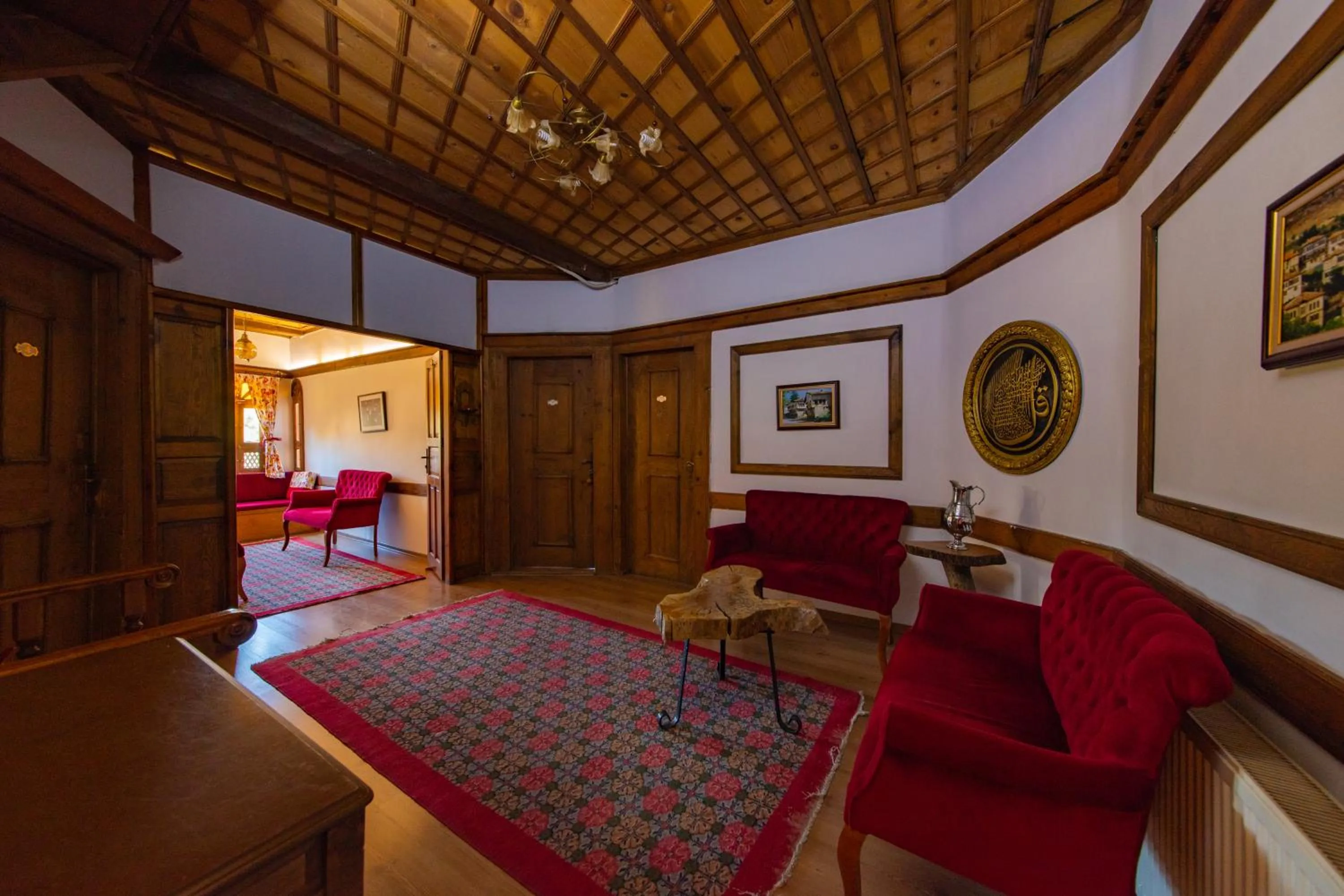 Lobby or reception in Cesmeli Konak Garden