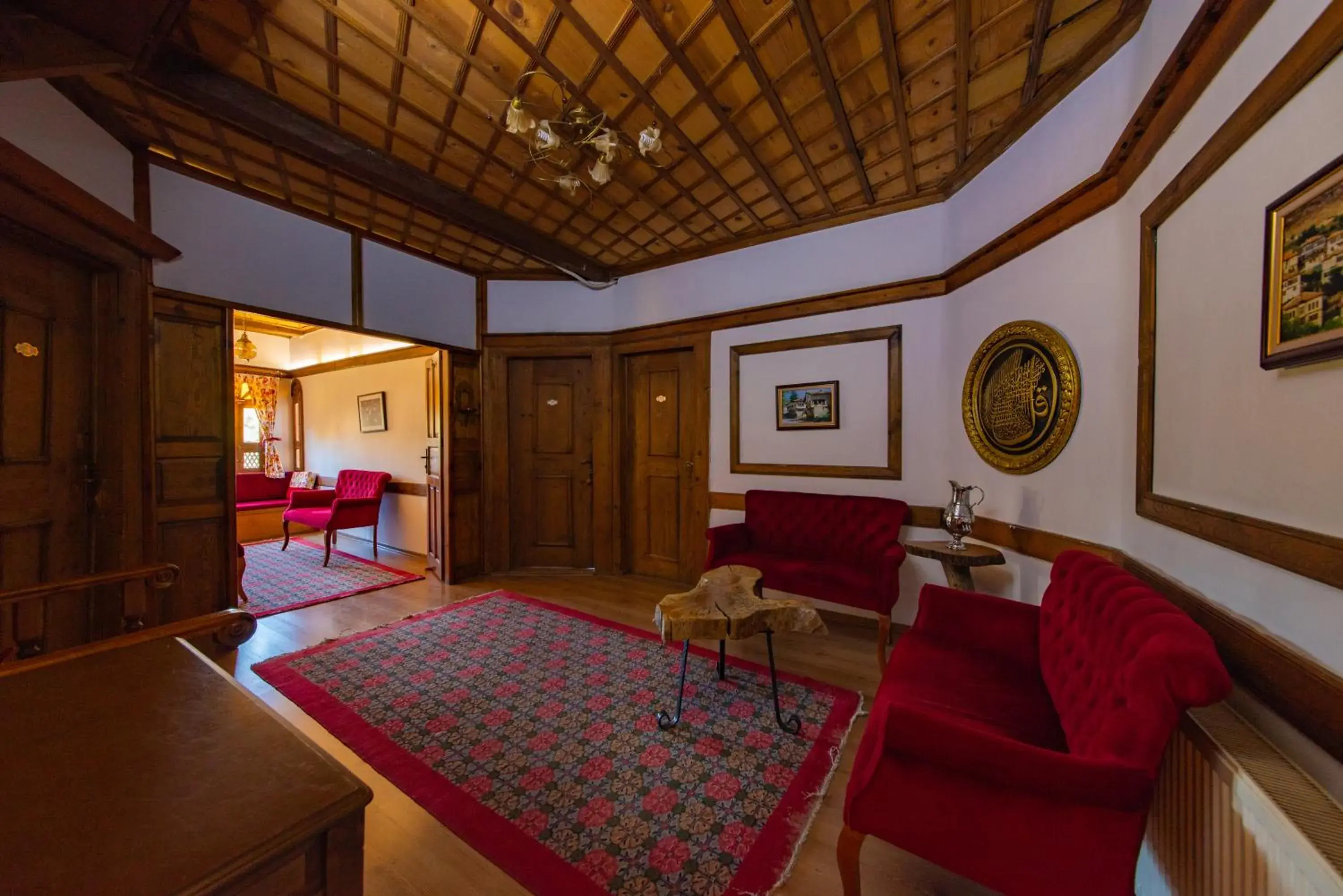 Lobby or reception in Cesmeli Konak Garden Lobby or reception in Cesmeli Konak Garden