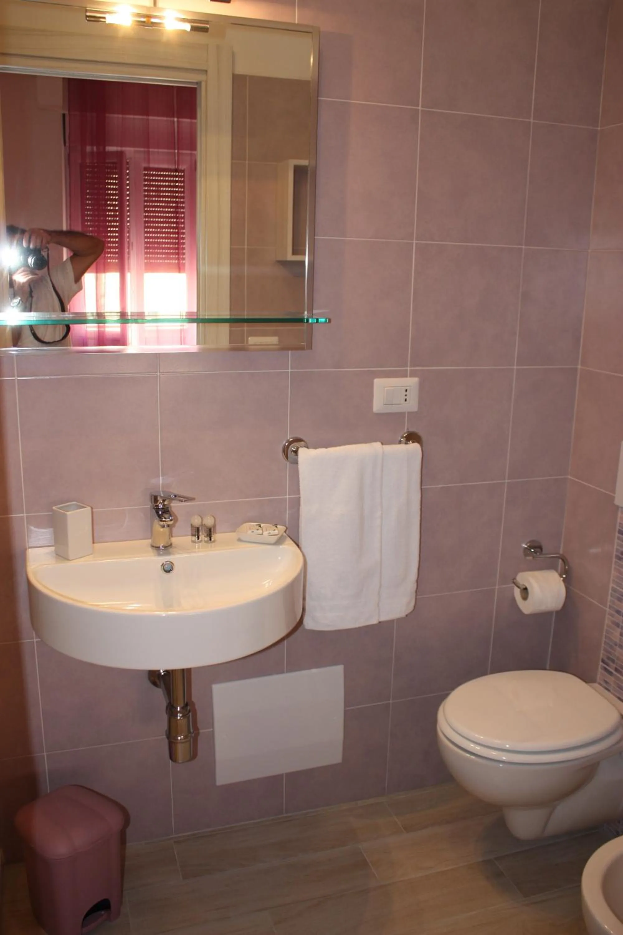 Bathroom in Casa Nova b&b