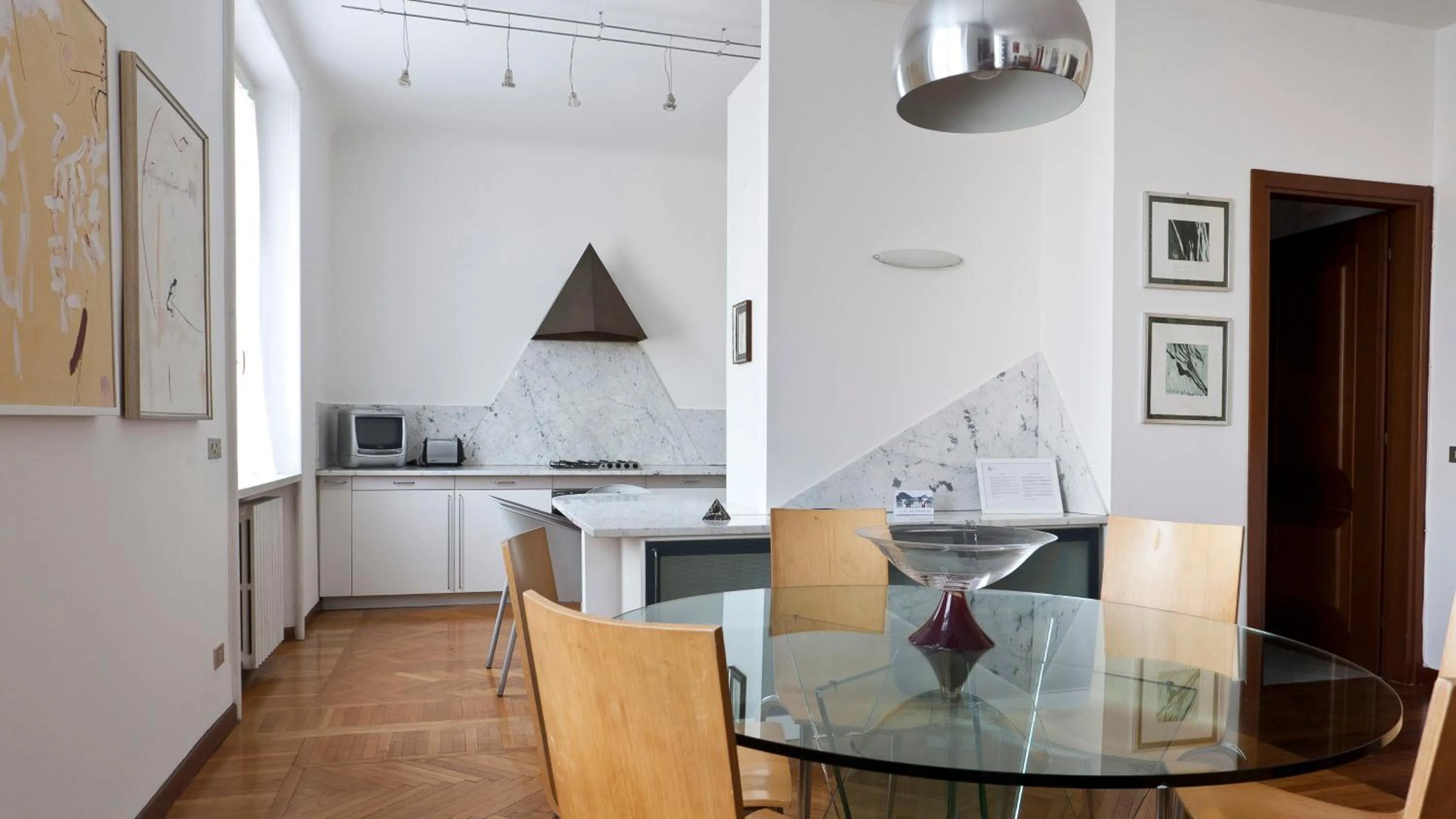 Photo of the whole room in Italianway Easy - Benedetto Marcello 28