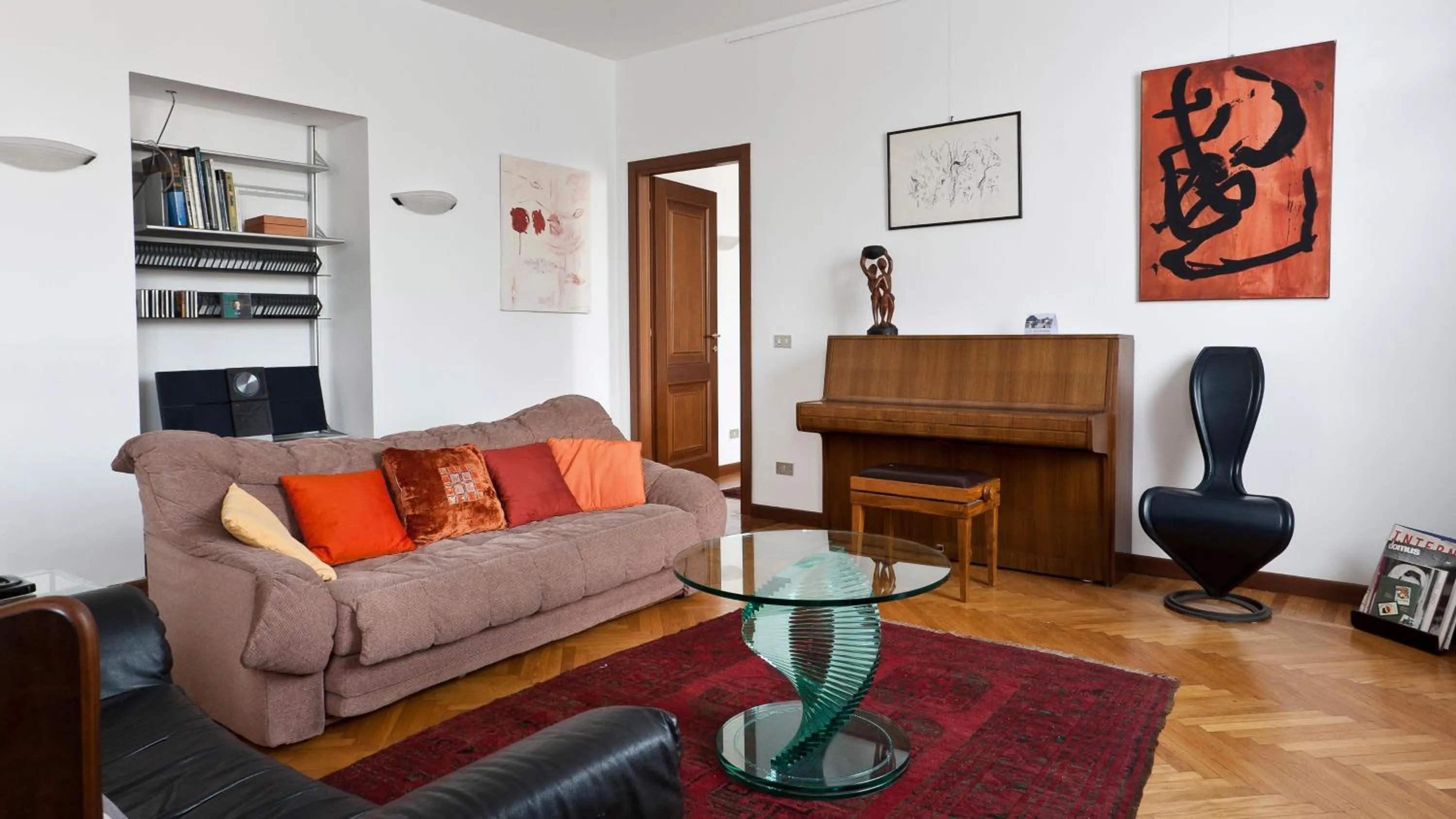 Photo of the whole room in Italianway Easy - Benedetto Marcello 28