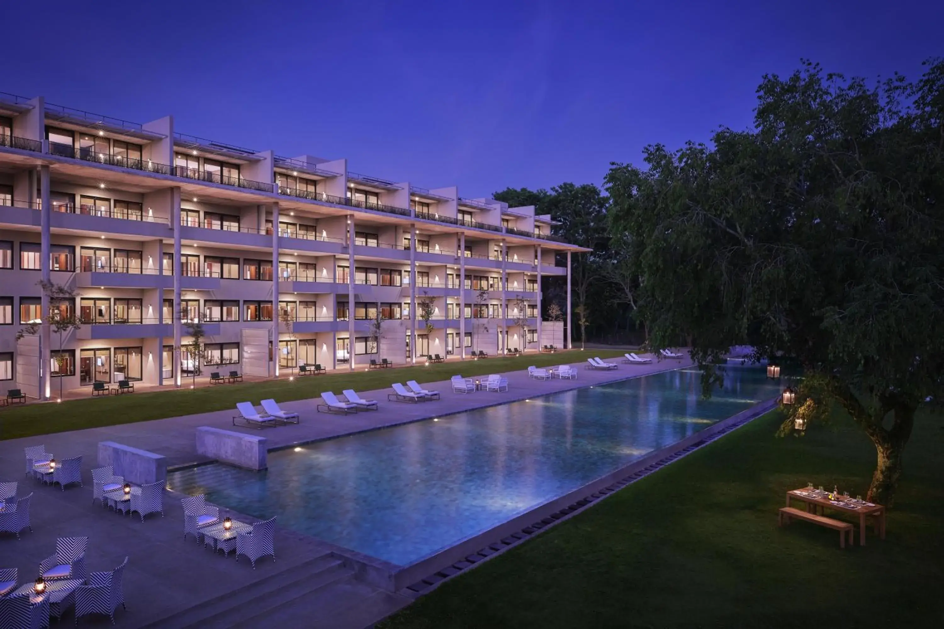 Property building in Jetwing Lake Property building in Jetwing Lake