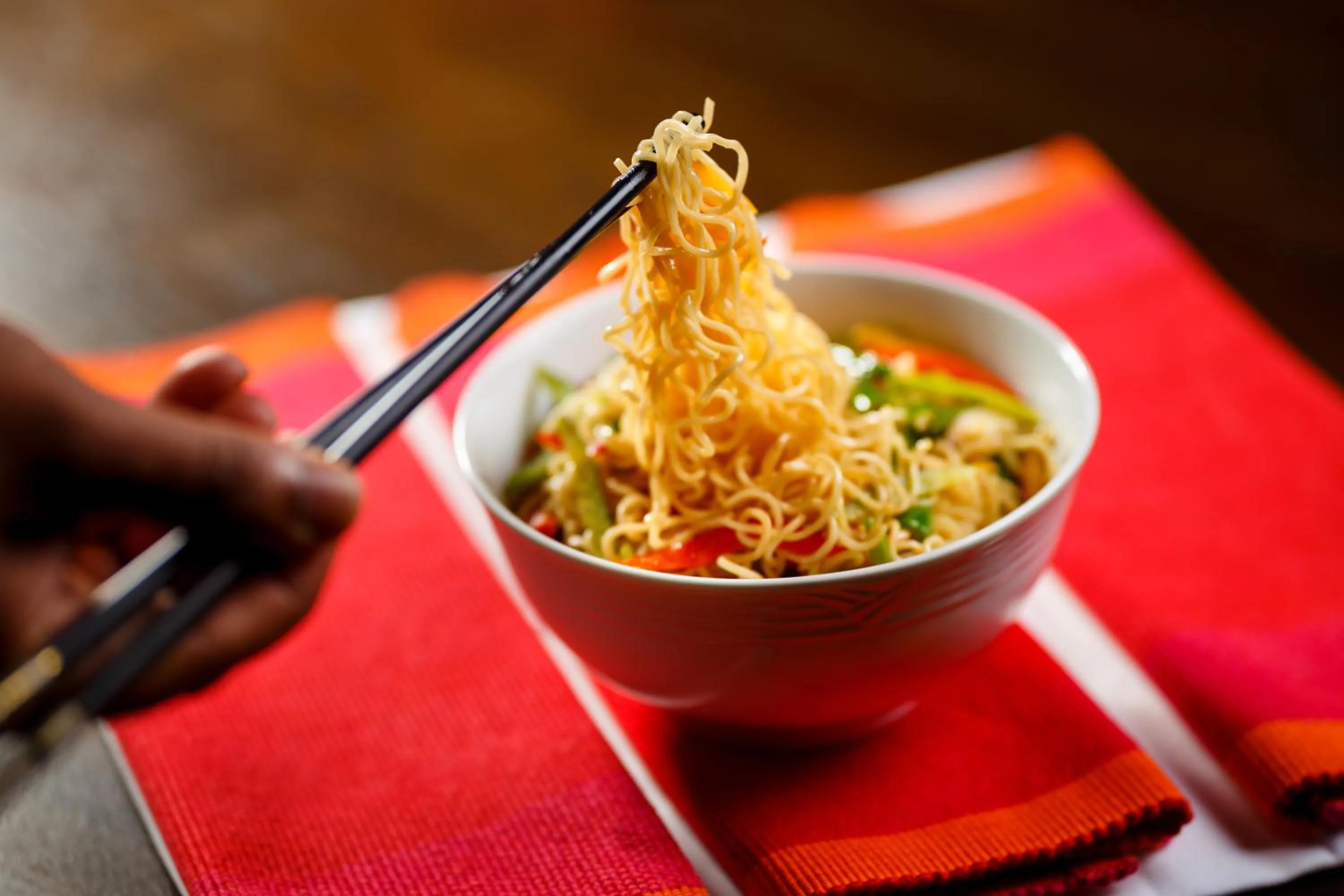 Food in Jetwing Lake