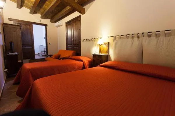 Photo of the whole room, Bed in B&B Cinisi Vacanze