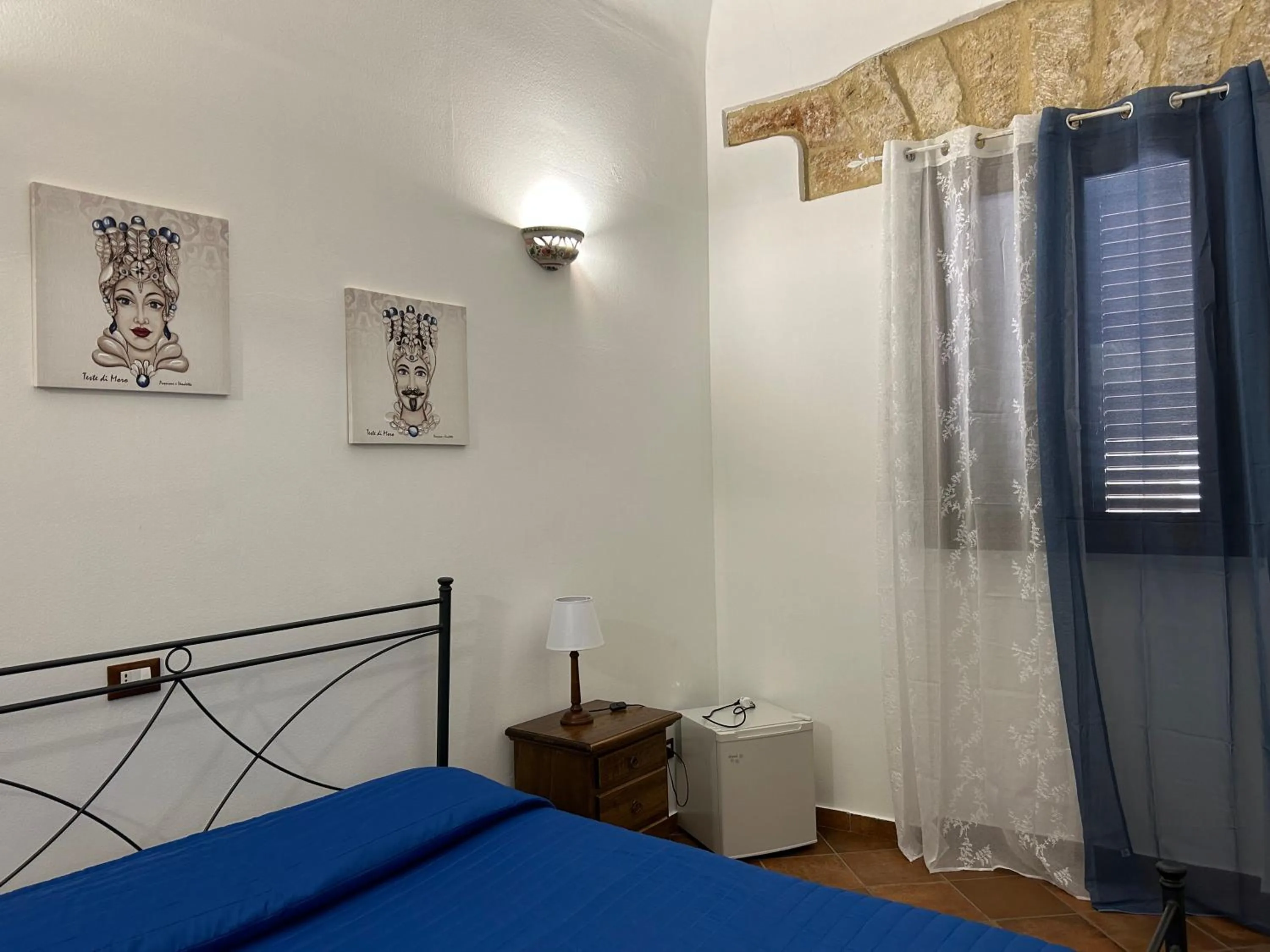 Bed in B&B Cinisi Vacanze