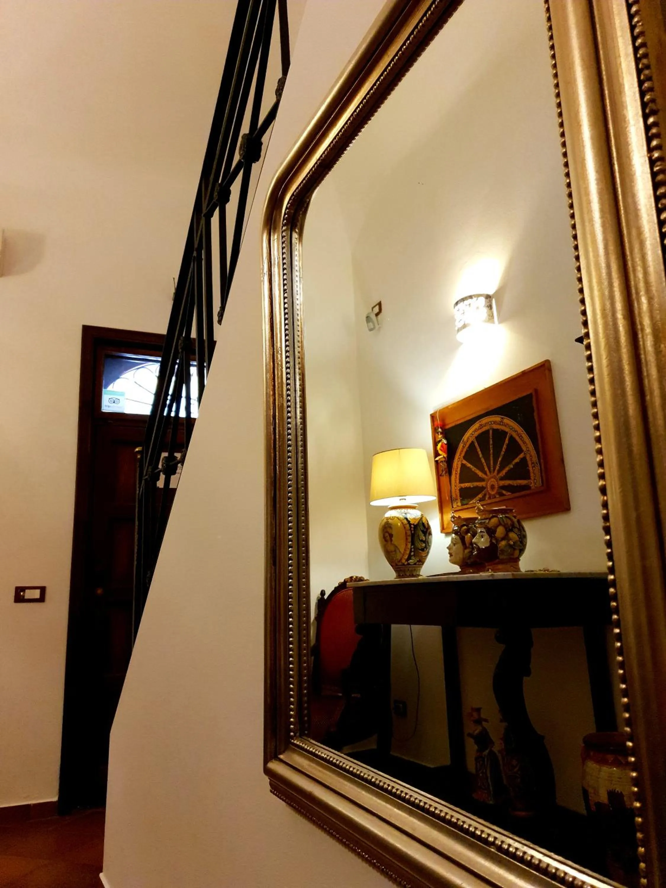 Lobby or reception in B&B Cinisi Vacanze