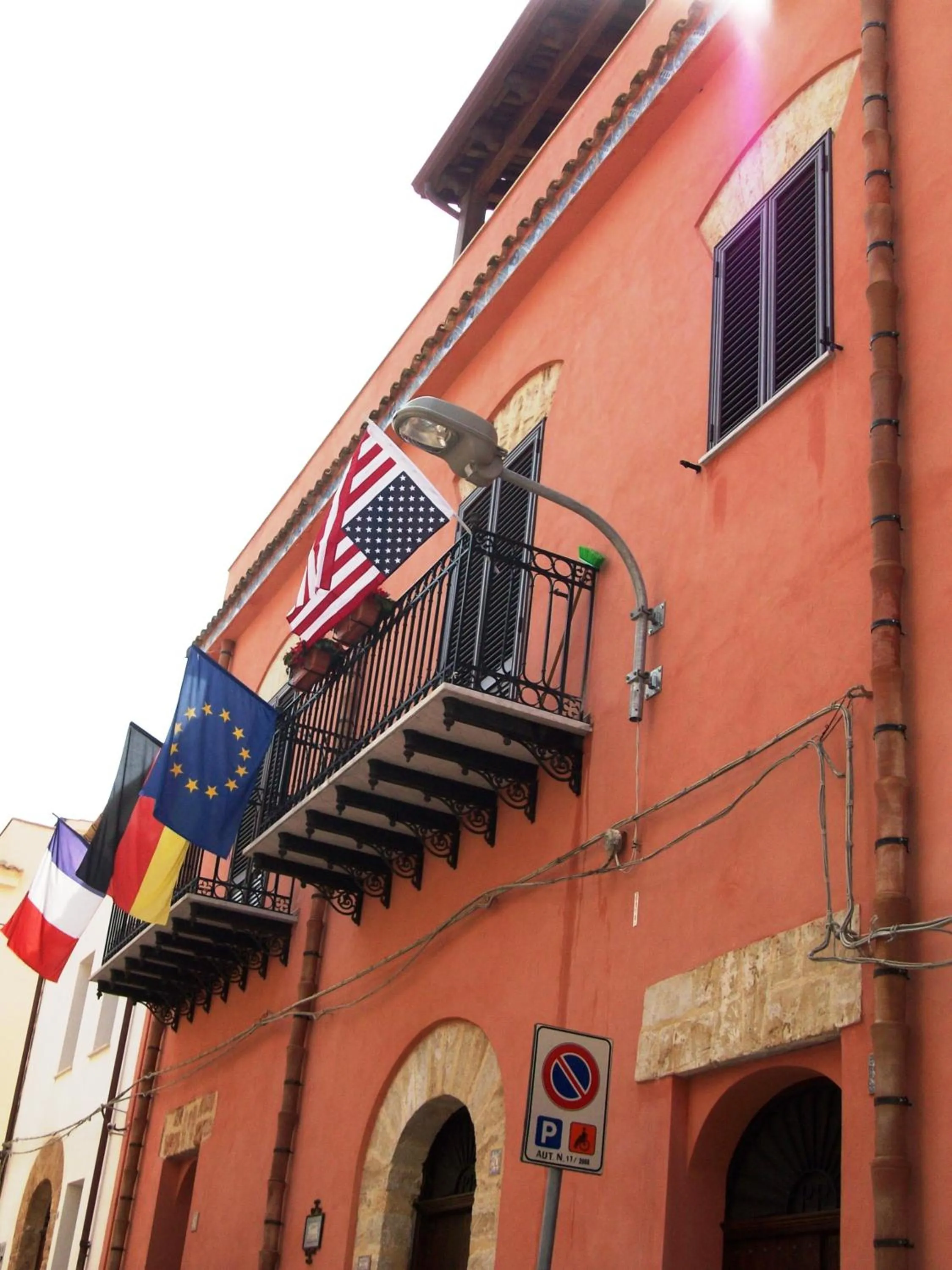 Facade/entrance in B&B Cinisi Vacanze