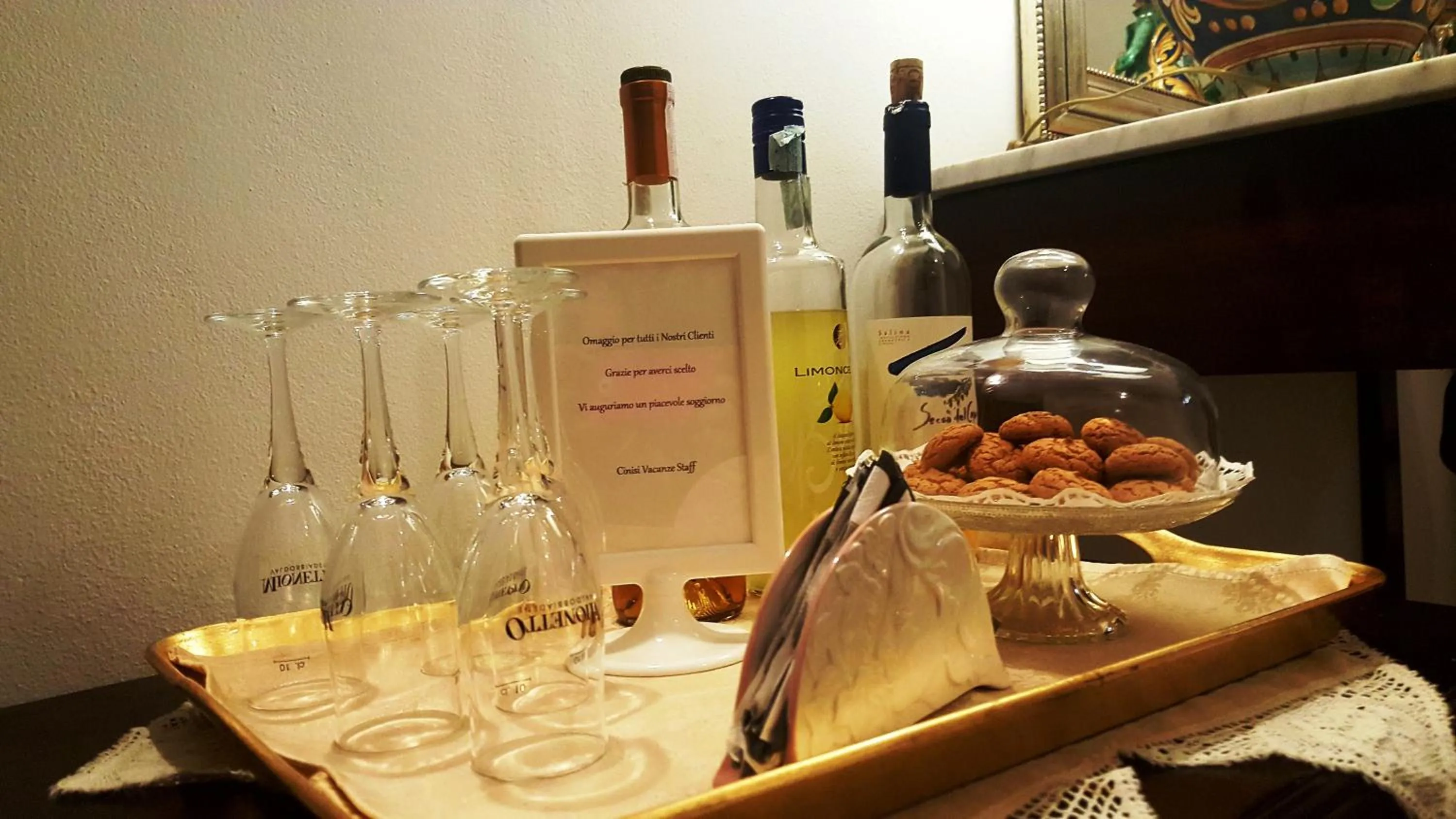 Food in B&B Cinisi Vacanze