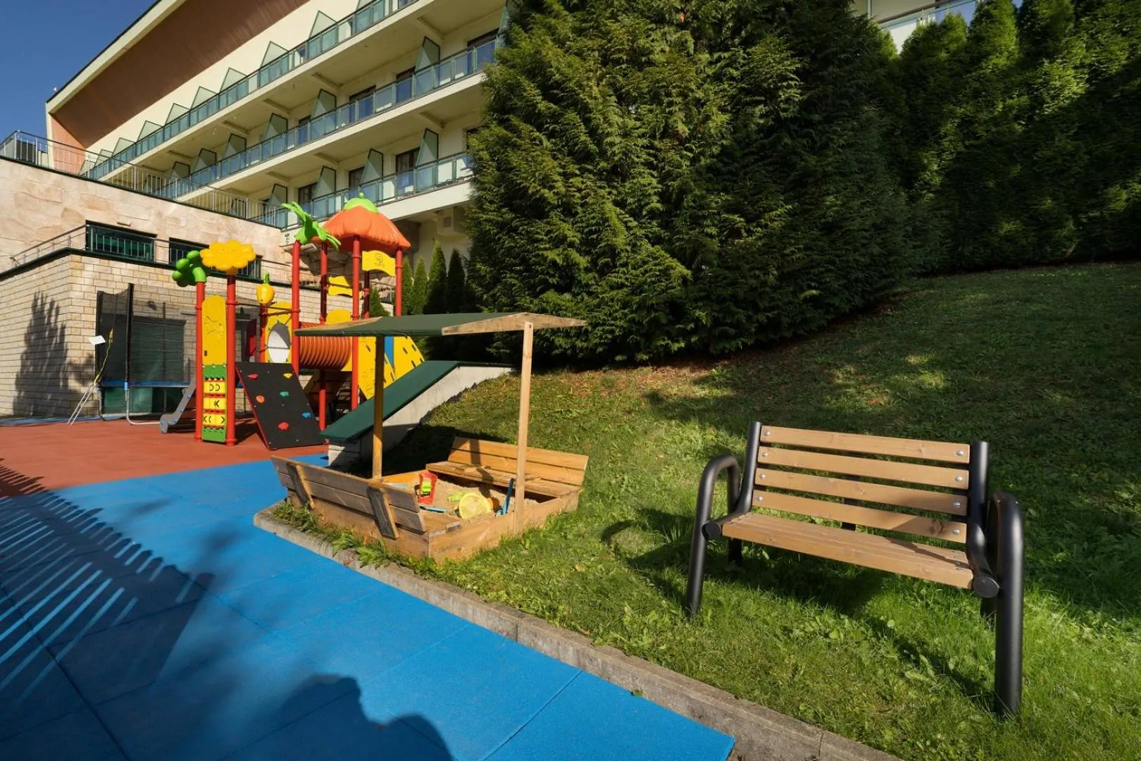 Children play ground in Hotel Pegaz
