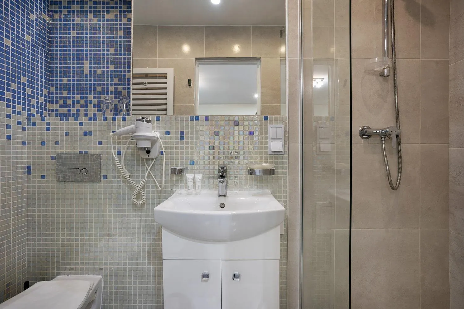 Bathroom in Hotel Pegaz