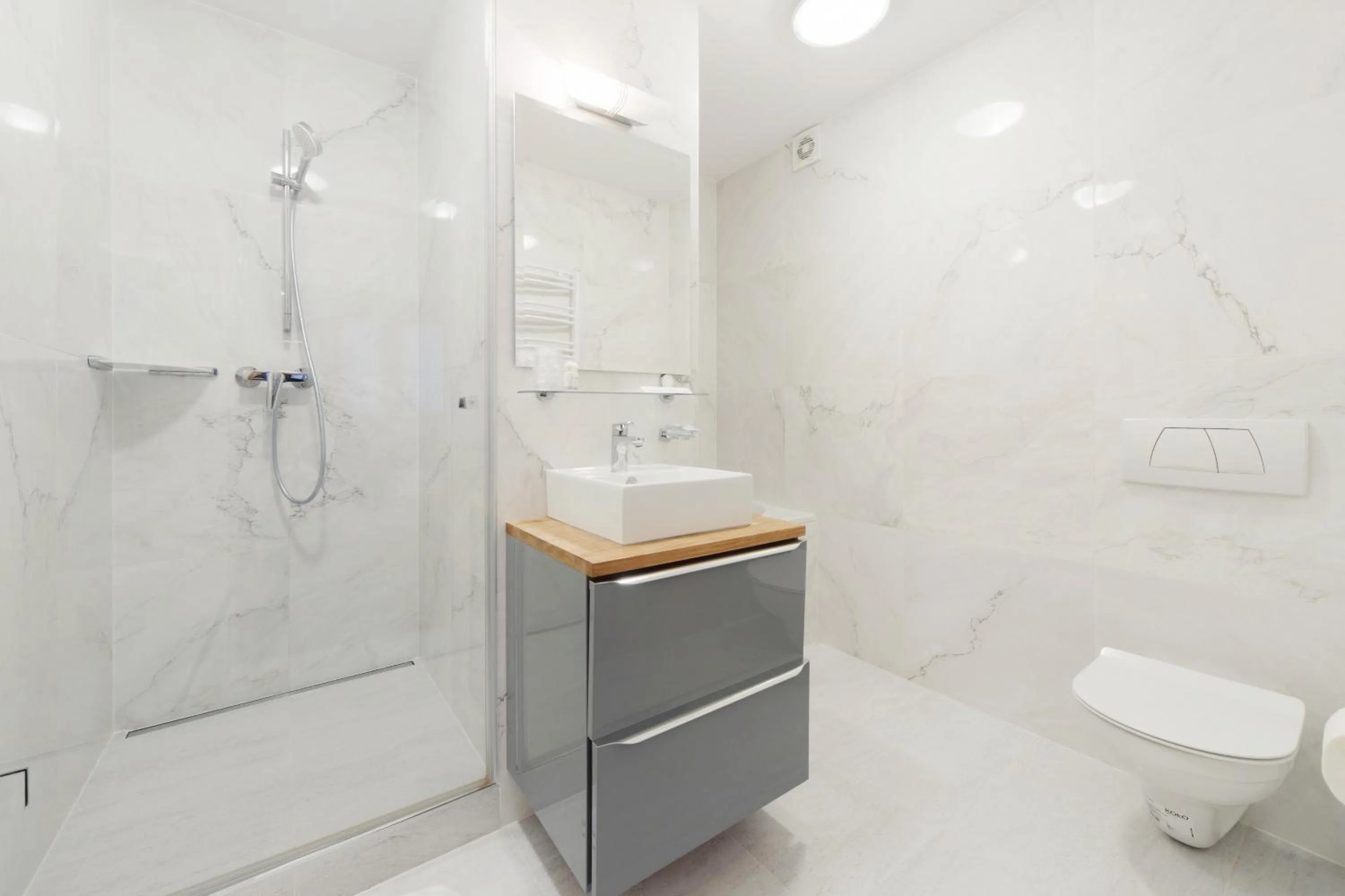 Bathroom in Hotel Pegaz