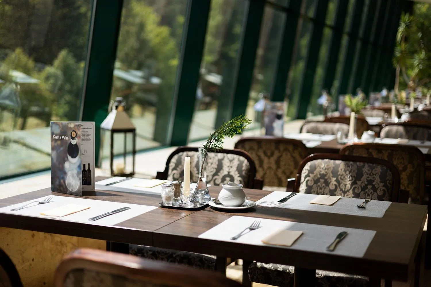 Restaurant/places to eat in Hotel Pegaz