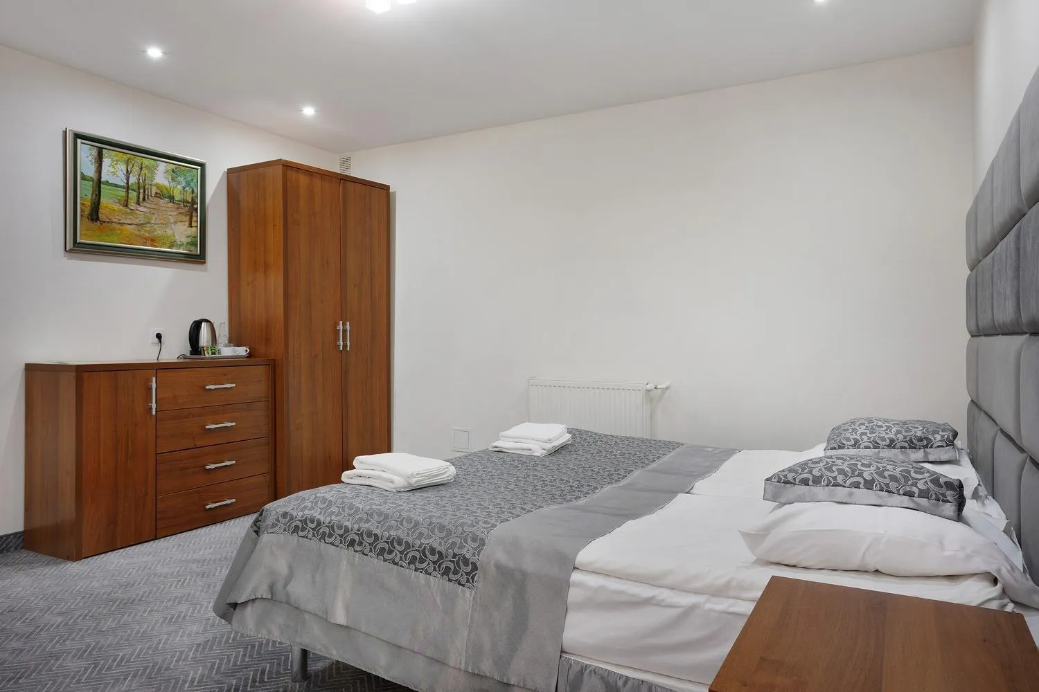 Bedroom, Bed in Hotel Pegaz