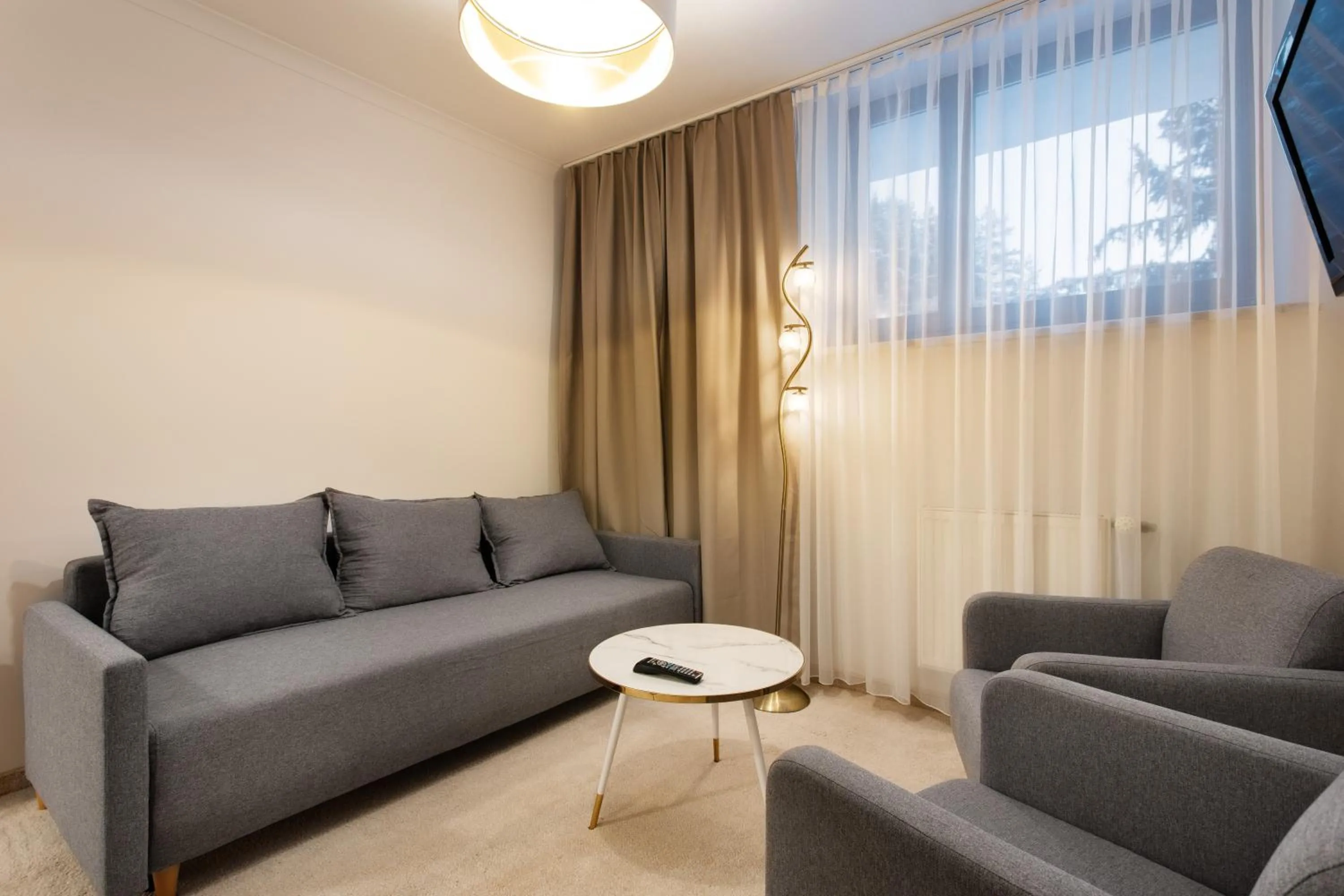 Living room in Hotel Pegaz