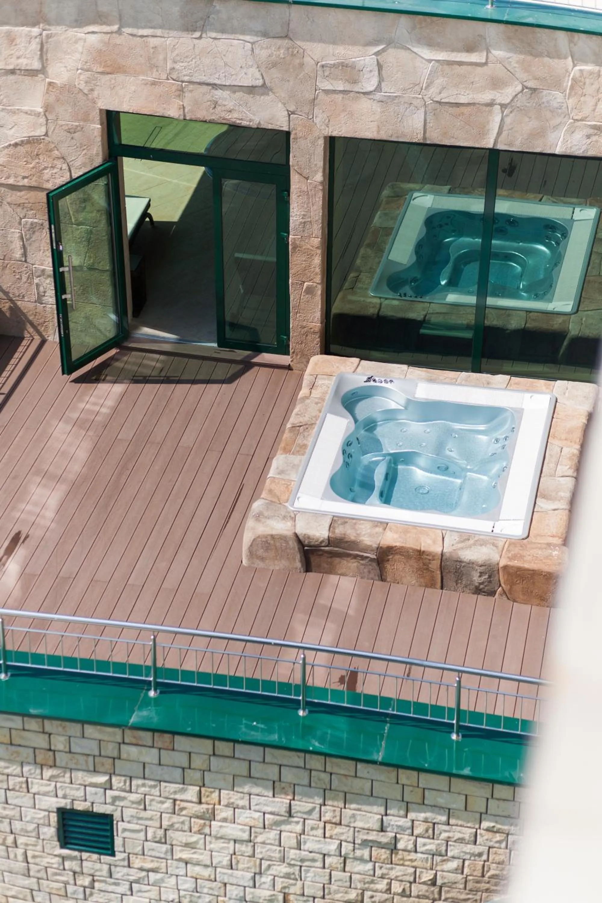 Spa and wellness centre/facilities in Hotel Pegaz