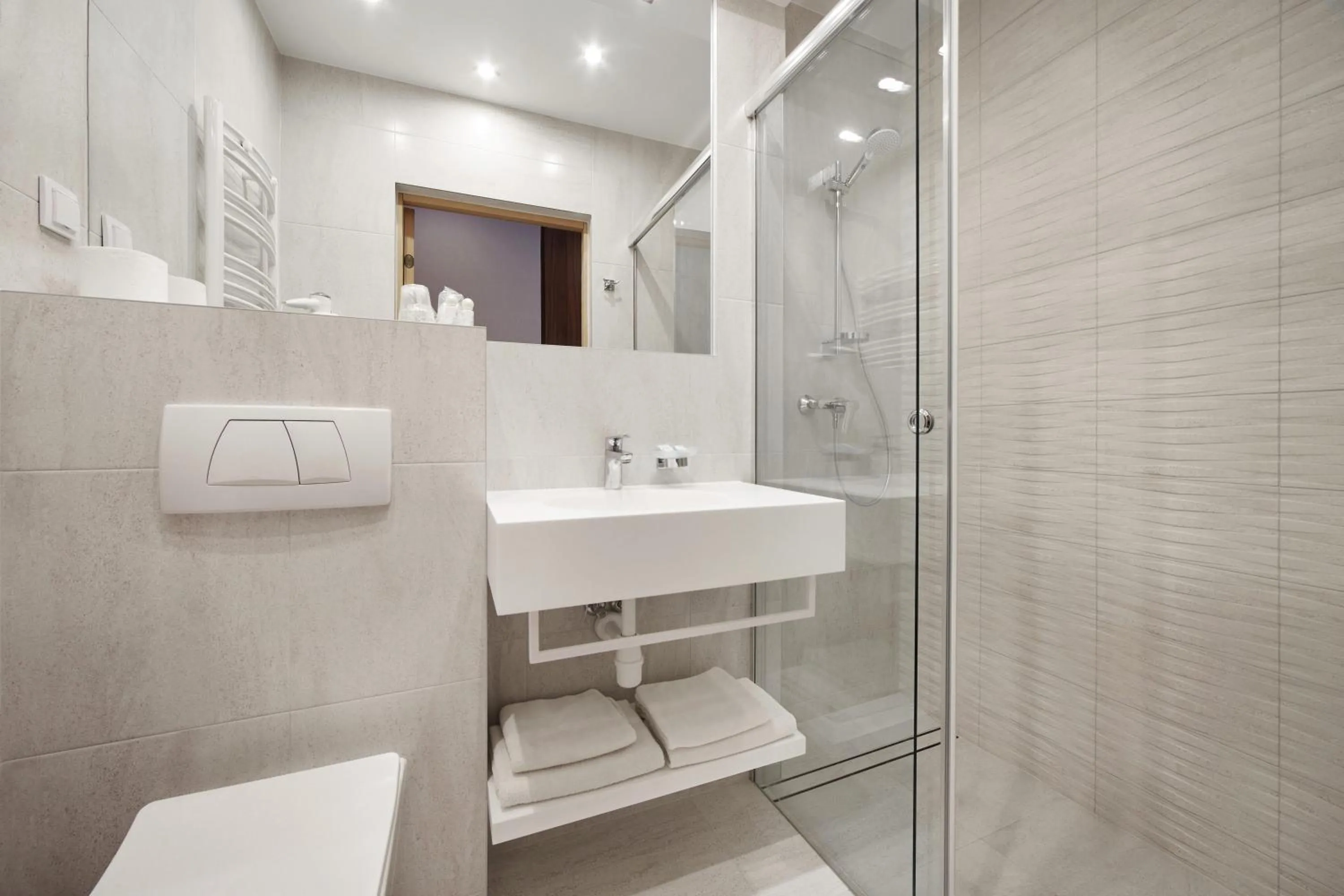 Bathroom in Hotel Pegaz