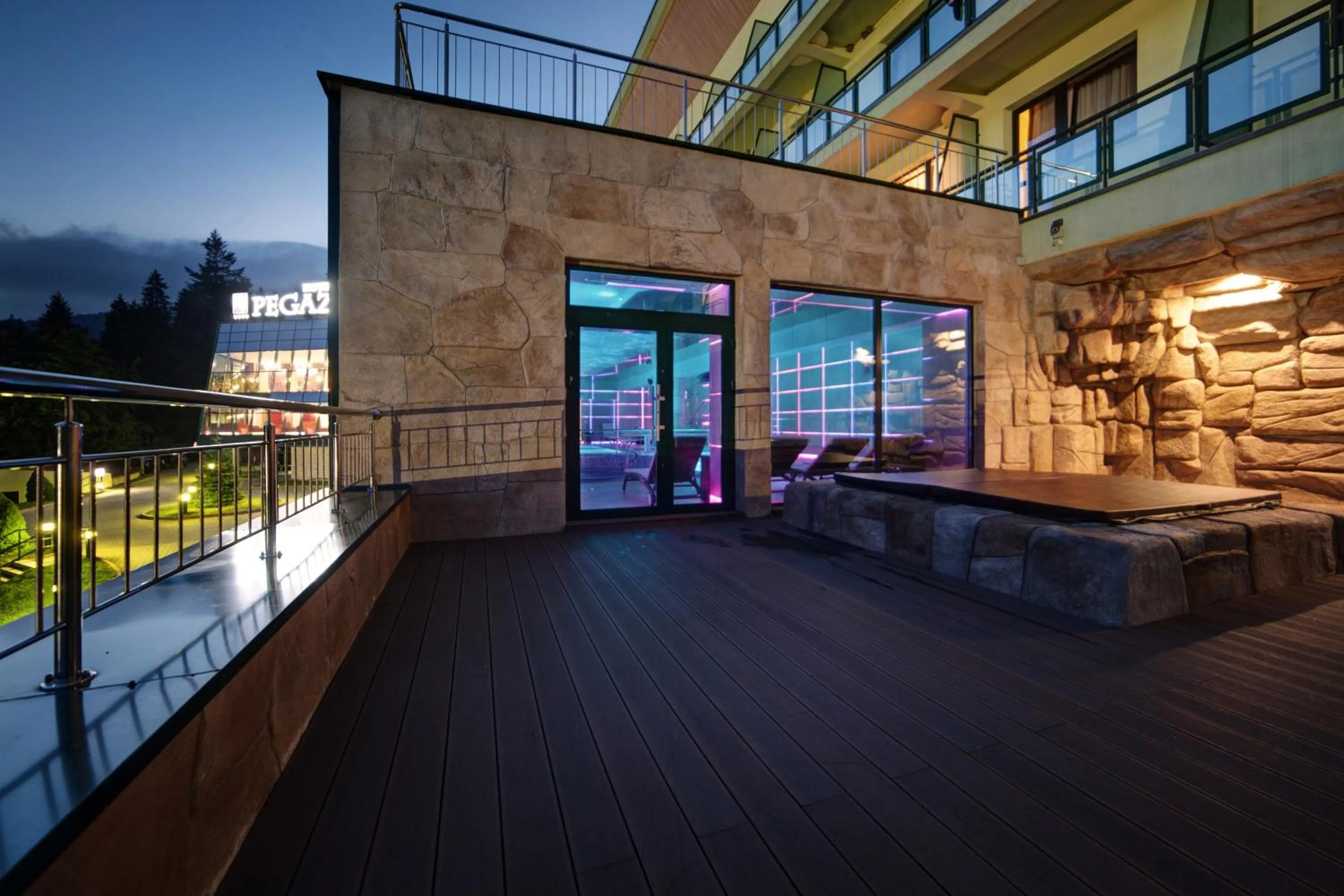 Spa and wellness centre/facilities in Hotel Pegaz