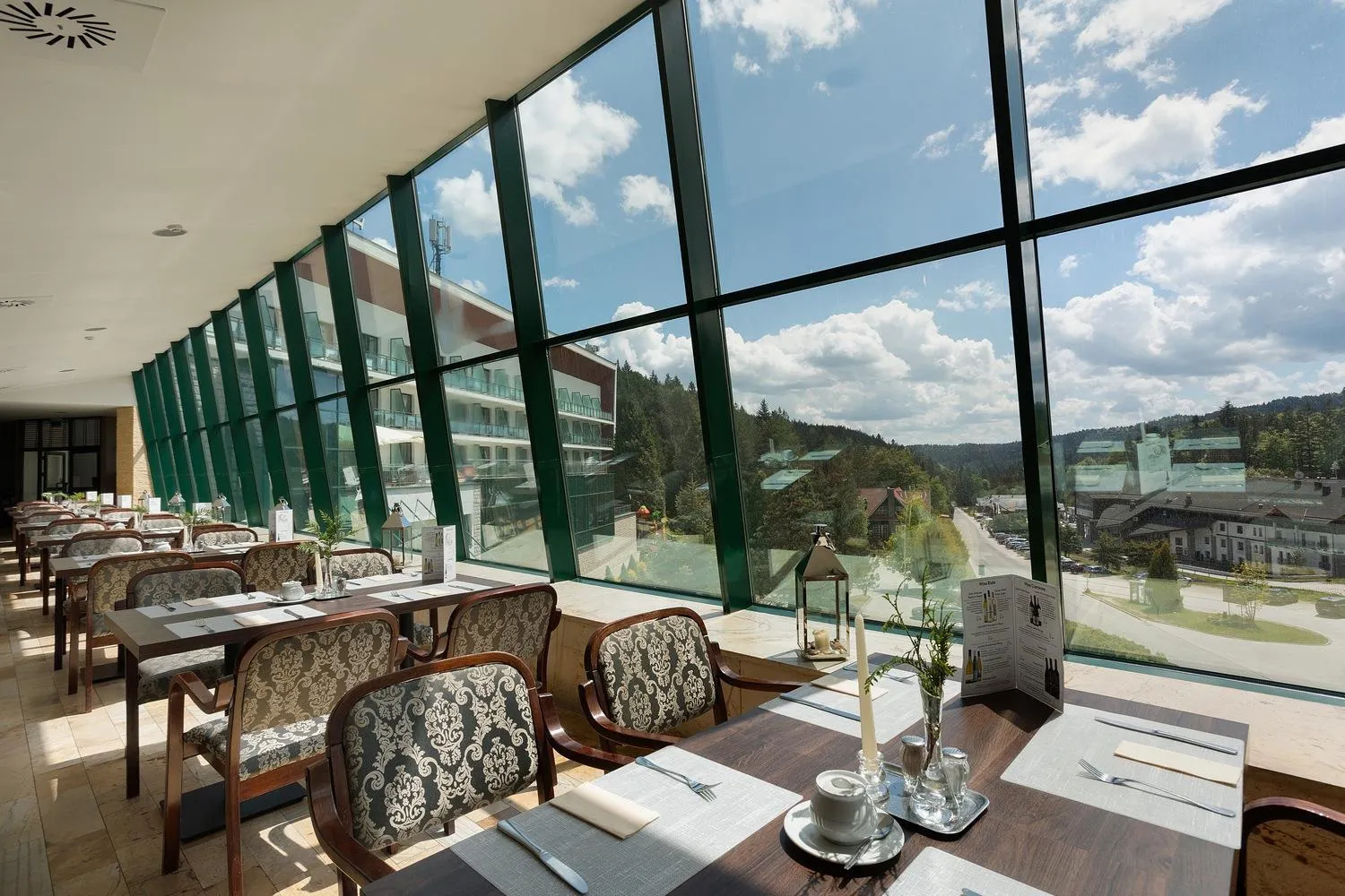 Restaurant/places to eat in Hotel Pegaz